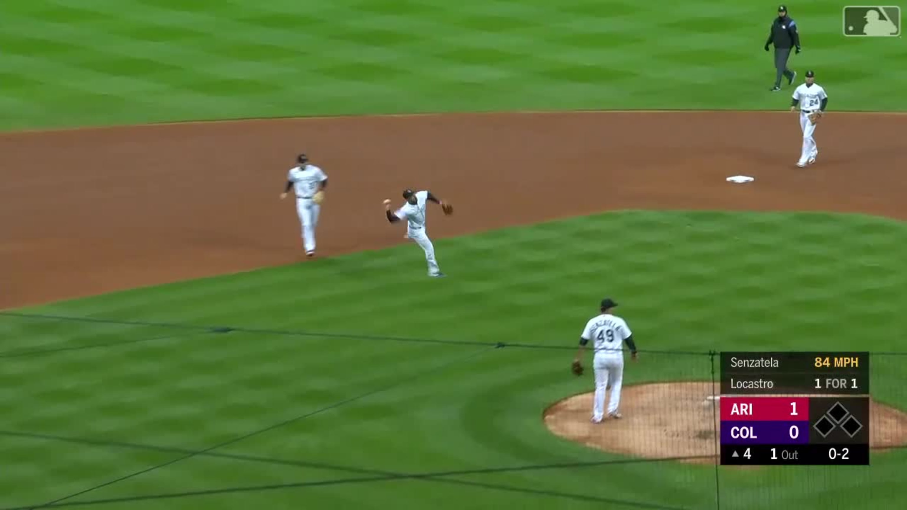 La velocidad de Tim Locastro