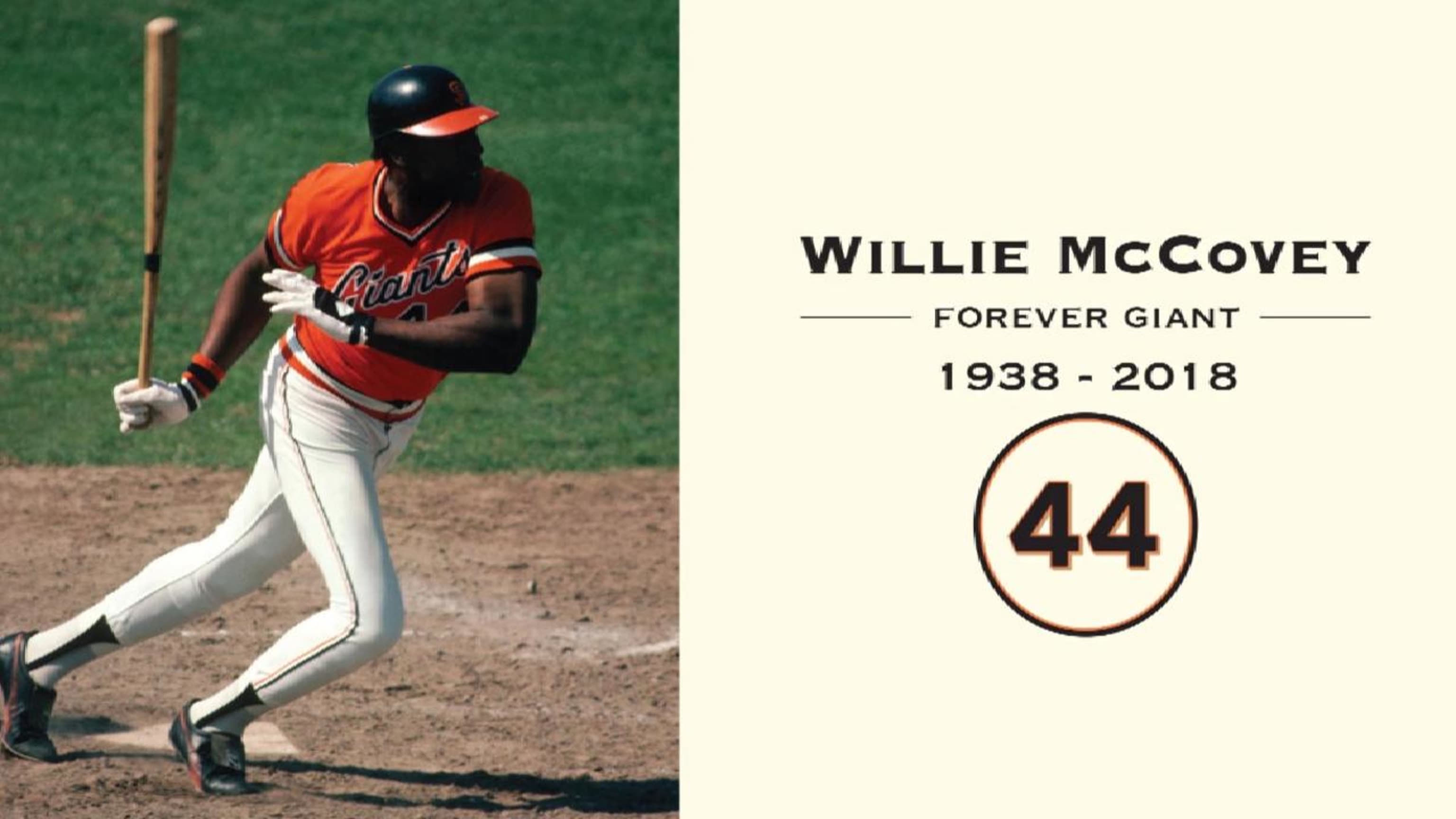 Willie McCovey: Former Giants first baseman dies at 80 - Sports