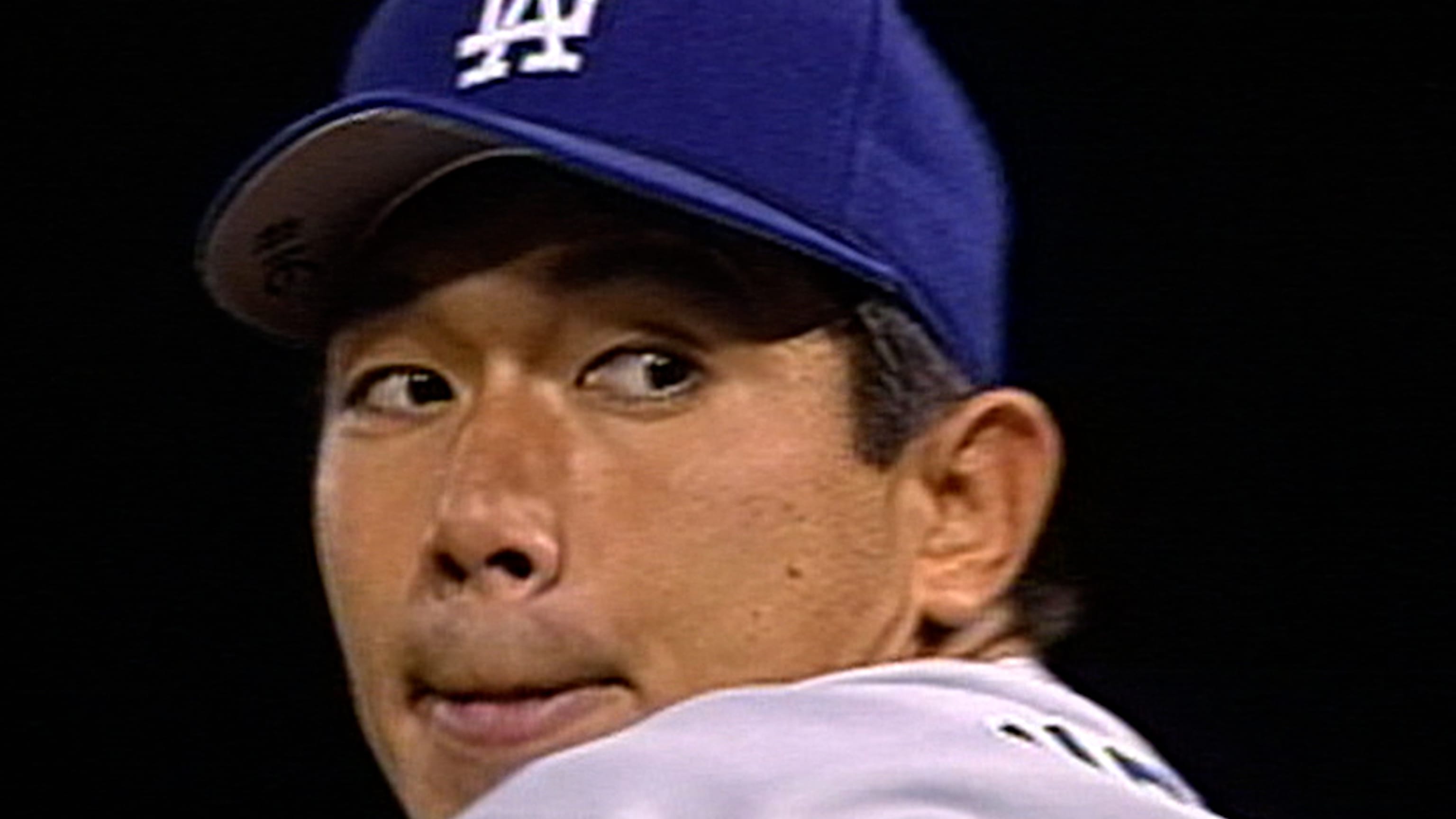Hideo Nomo's rookie season