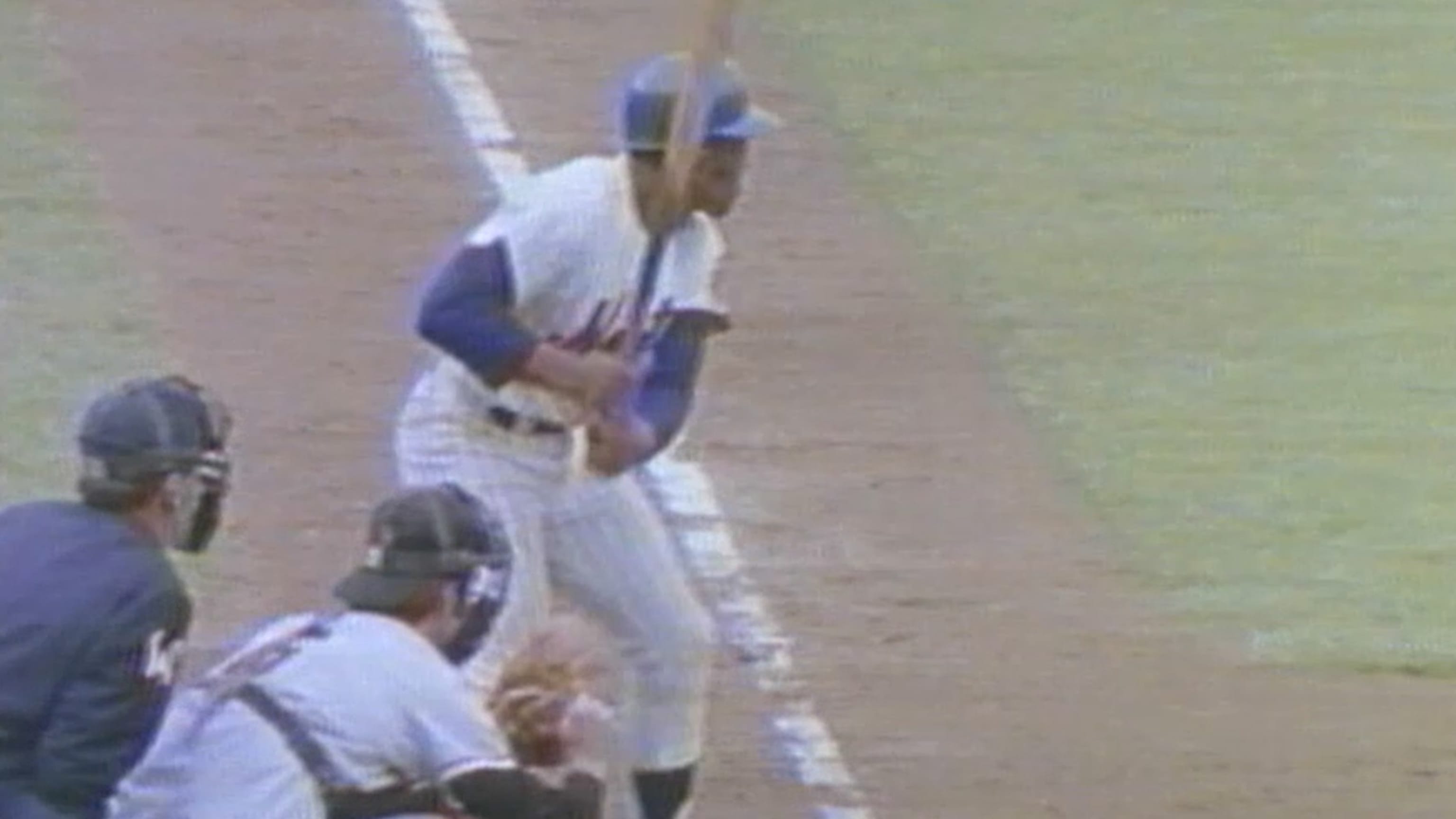 Willie Mays da HR en su debut con los Mets