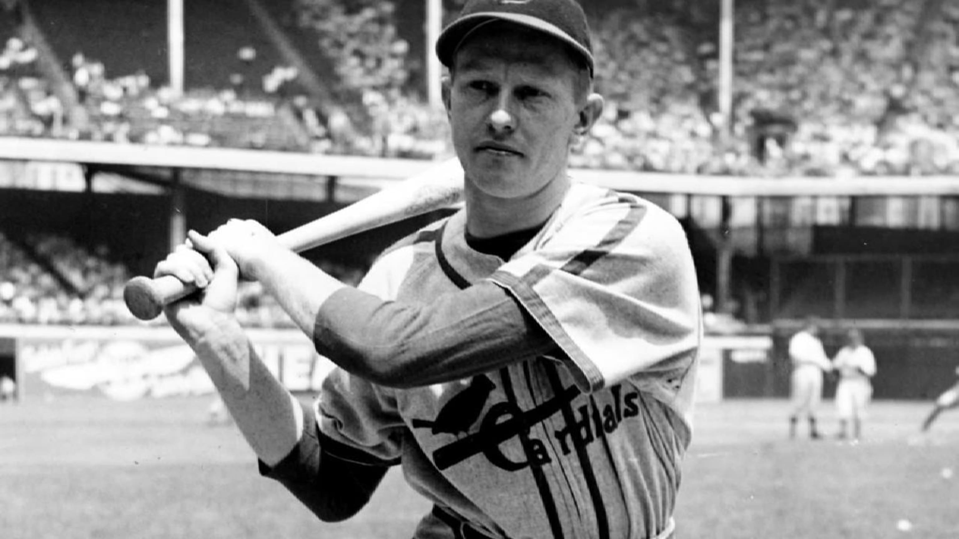 Red schoendienst baseball clearance