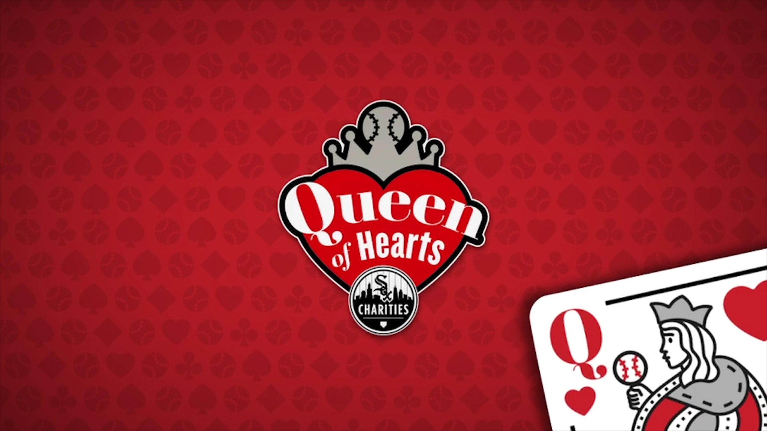 Queen Of Hearts Raffle Chicago White Sox