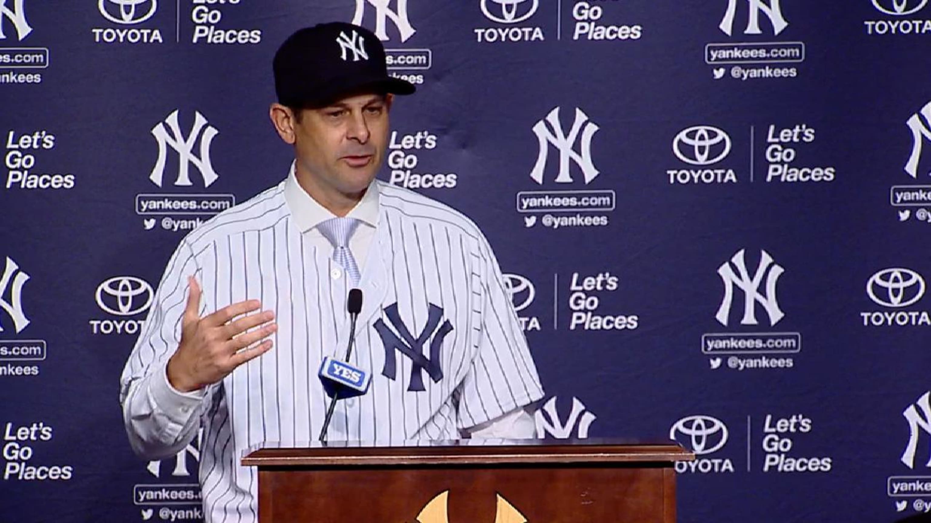 Yankees Interview Aaron Boone, Hero of 2003, for Managing Job - The New  York Times