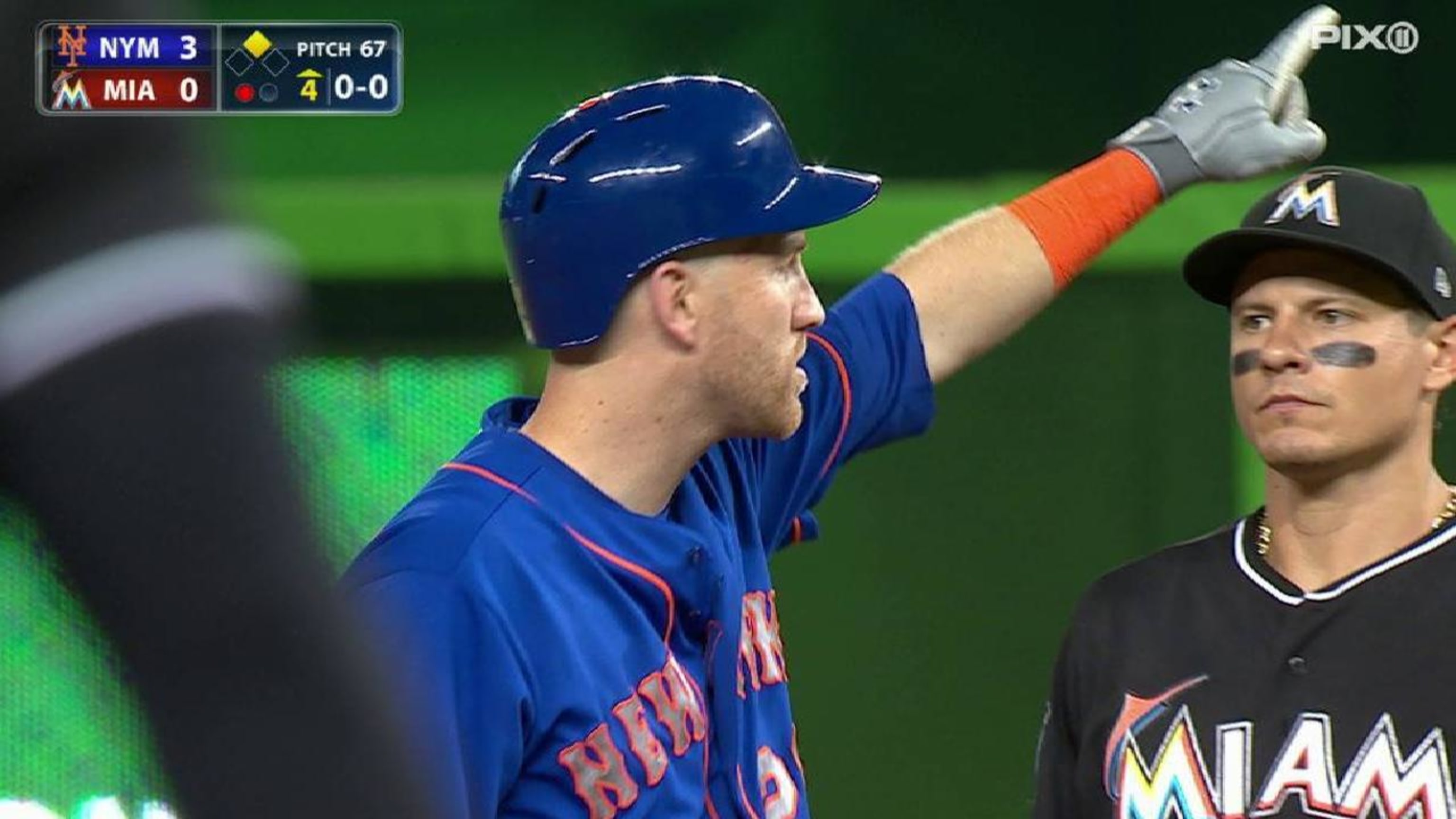 Frazier's bases-clearing double
