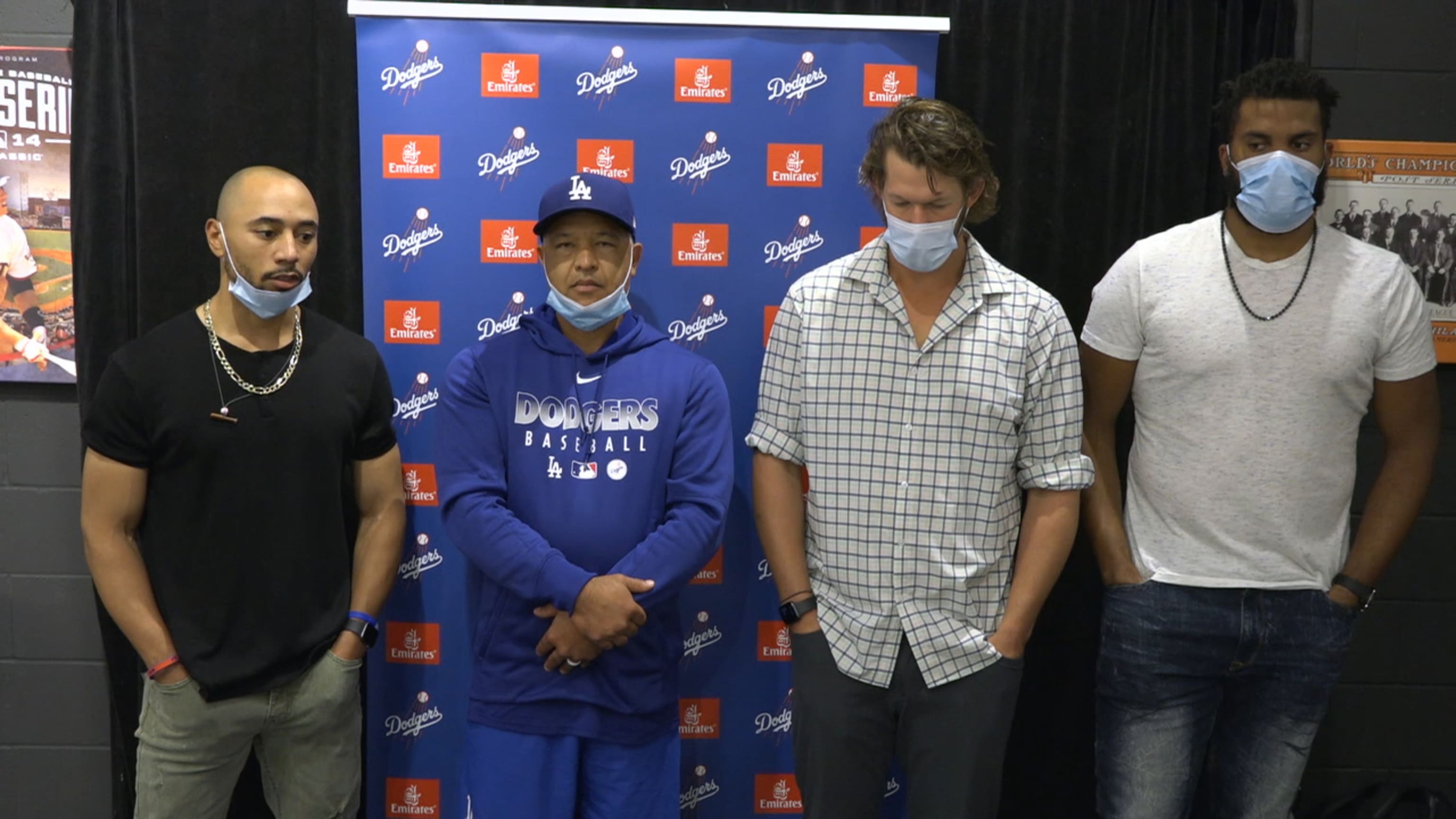 Dodgers on decision not to play