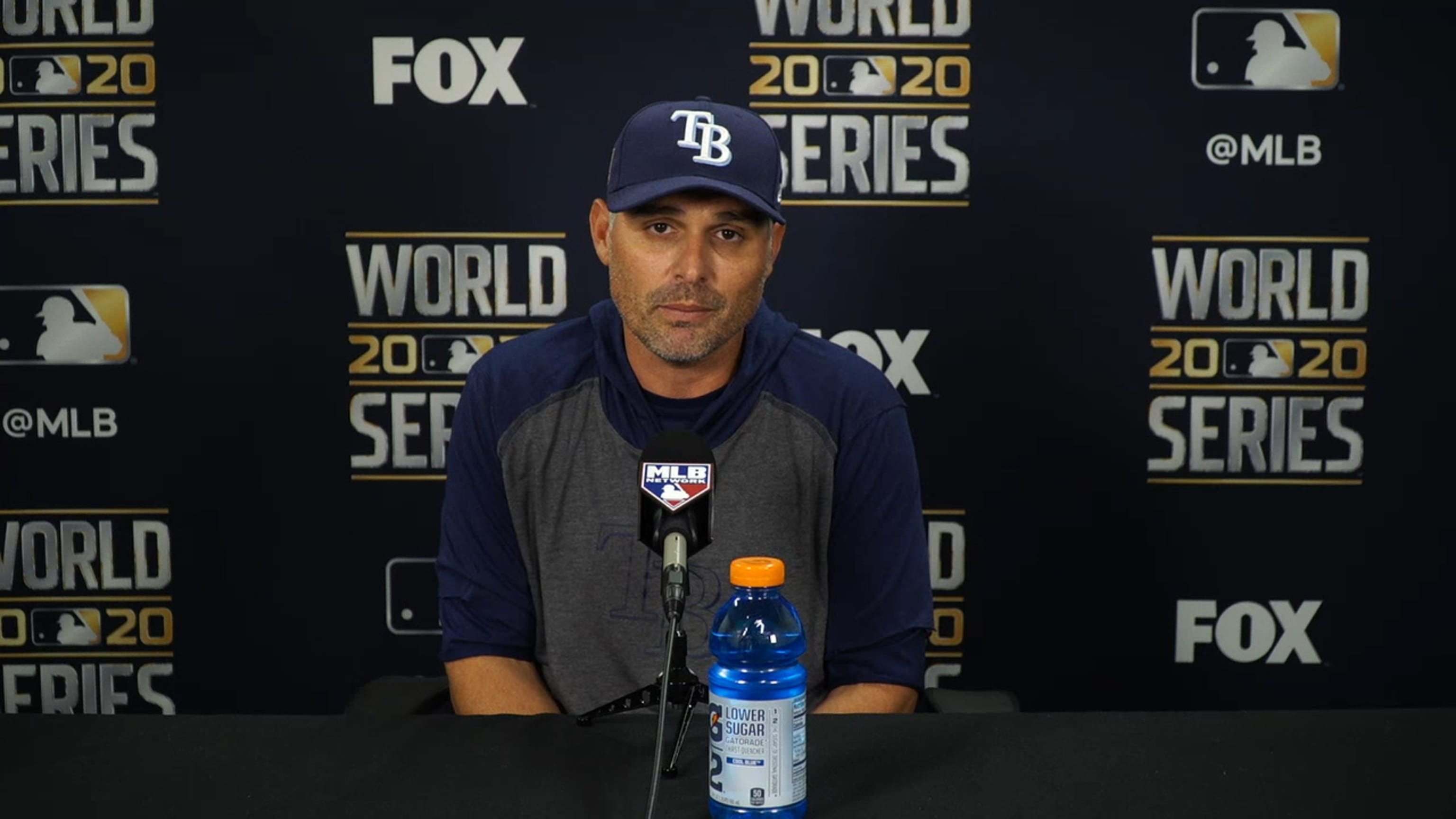 Kevin Cash on facing the Dodgers
