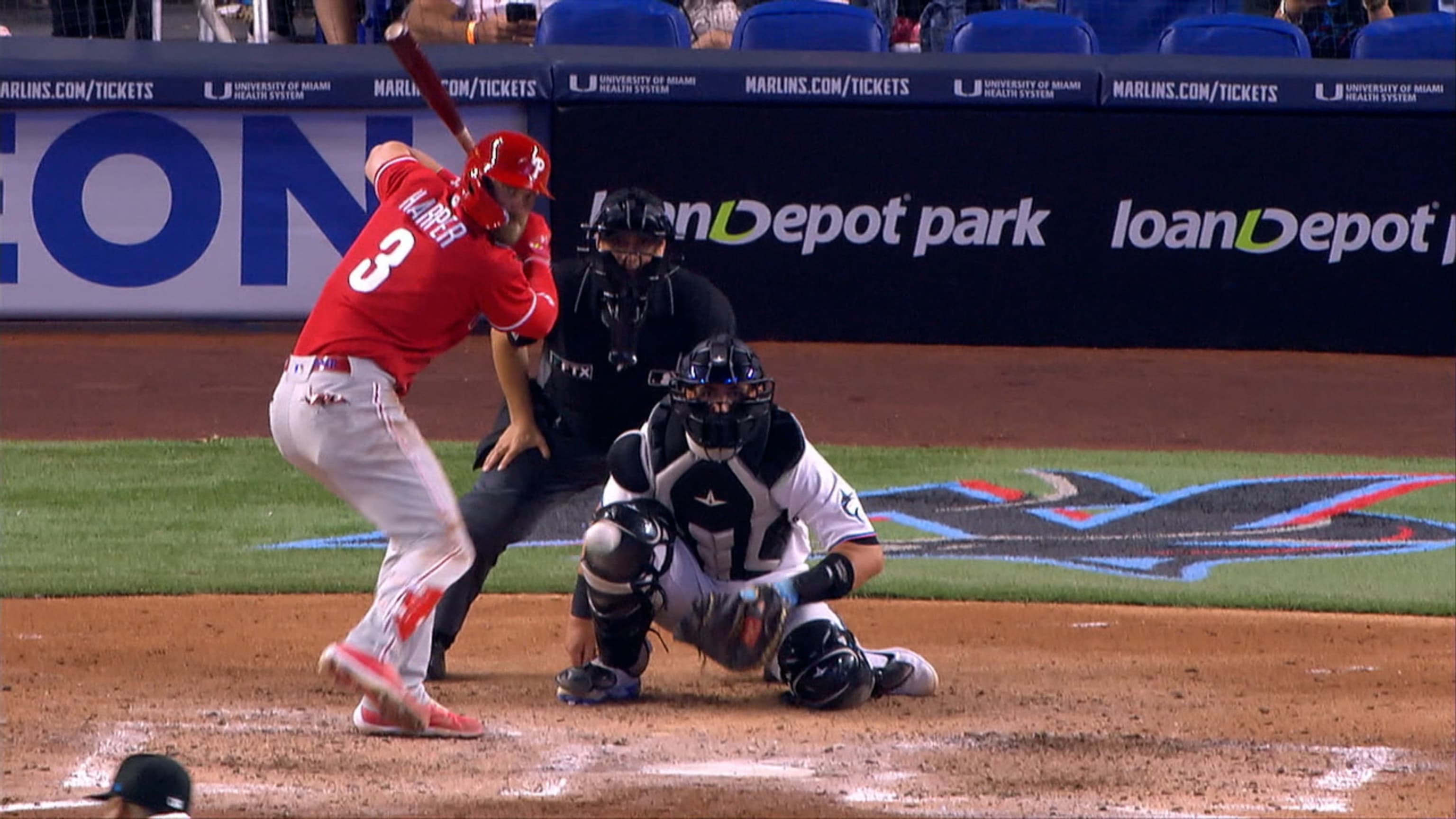 Bryce Harper la desaparece