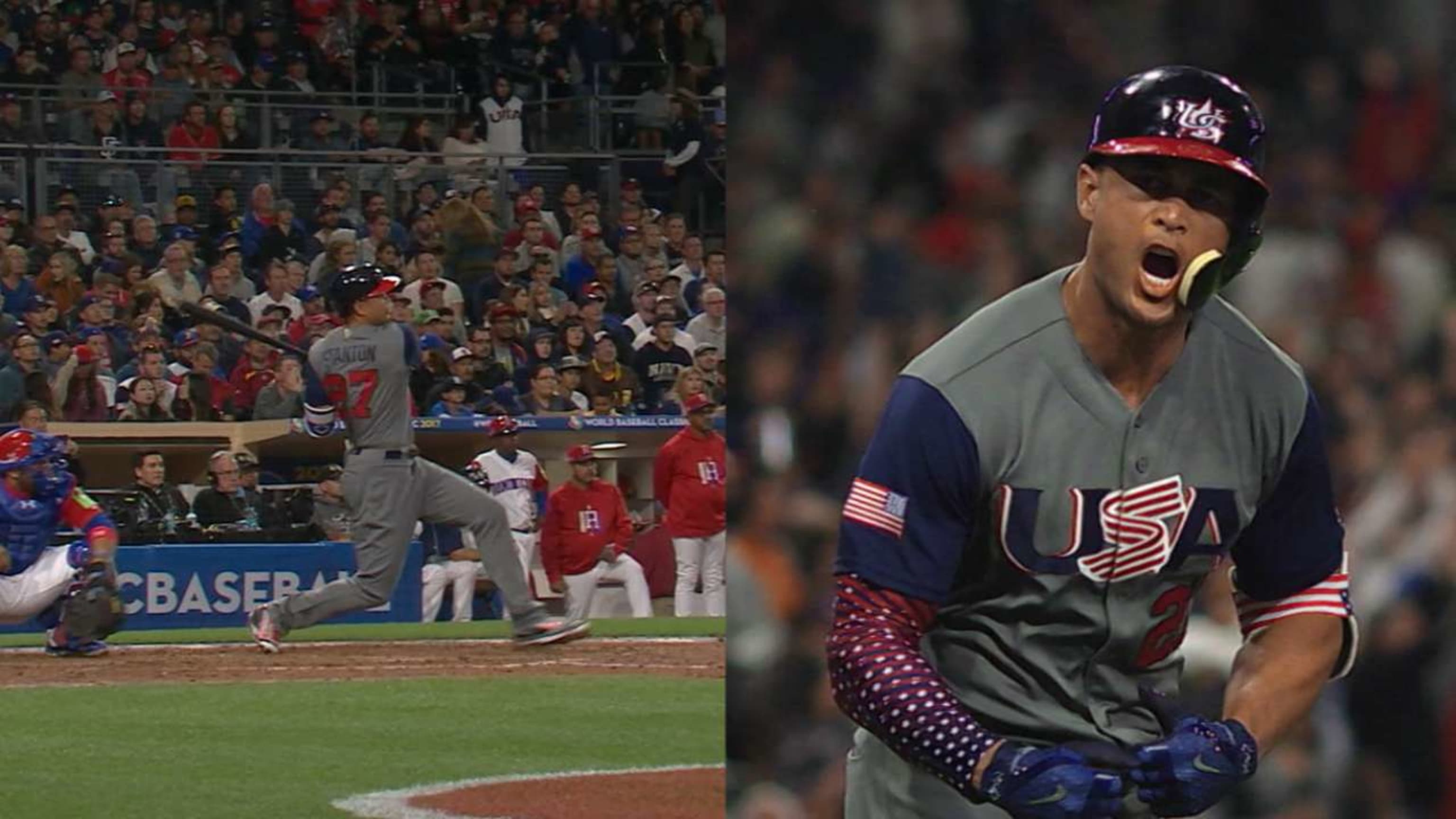 Adam Jones's spectacular catch propels USA into World Baseball Classic  semis, World Baseball Classic