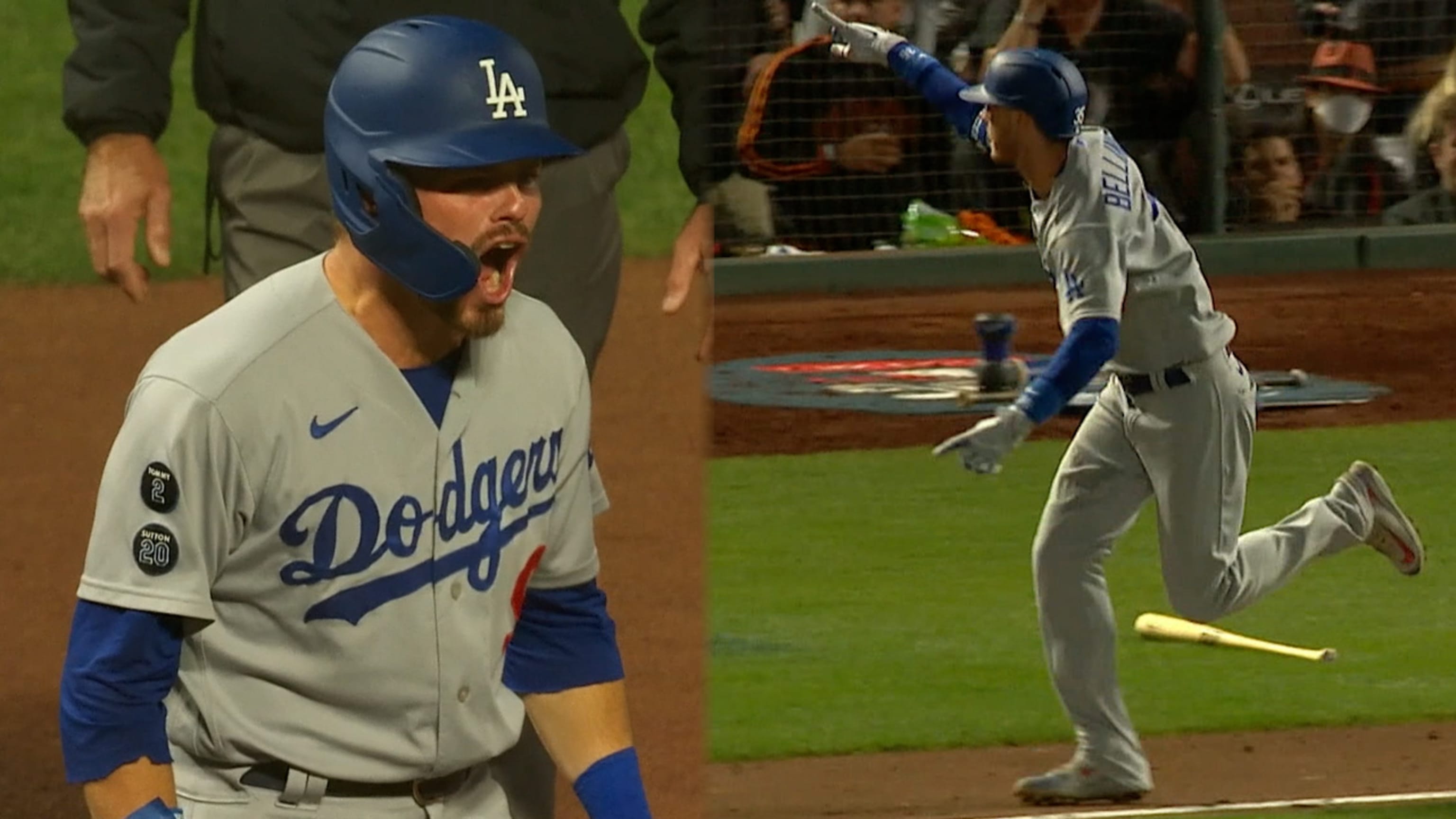 Giants dominate Dodgers to win series, extend NL West lead – KNBR