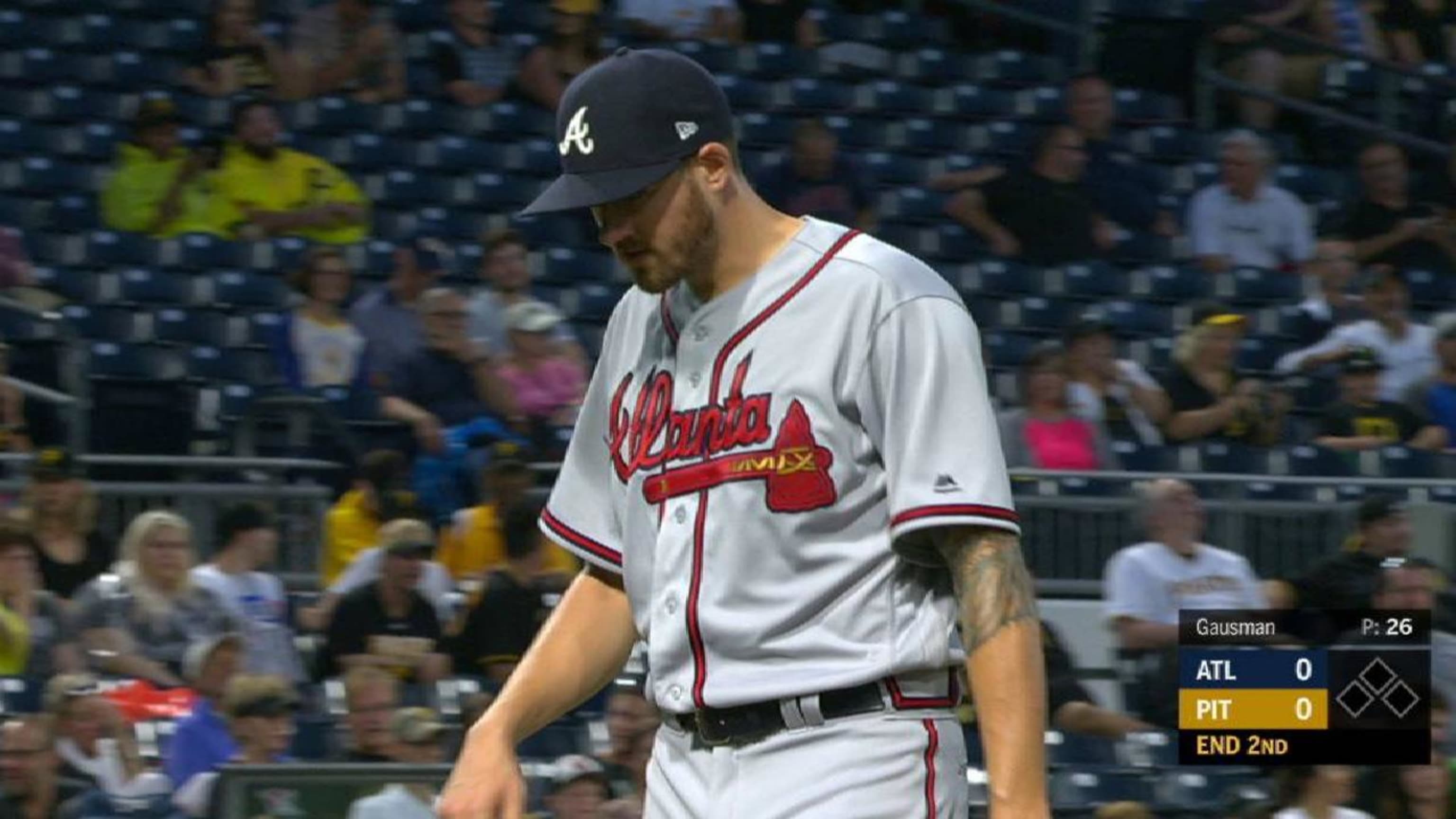 Gausman coaxes 6-4-3 double play