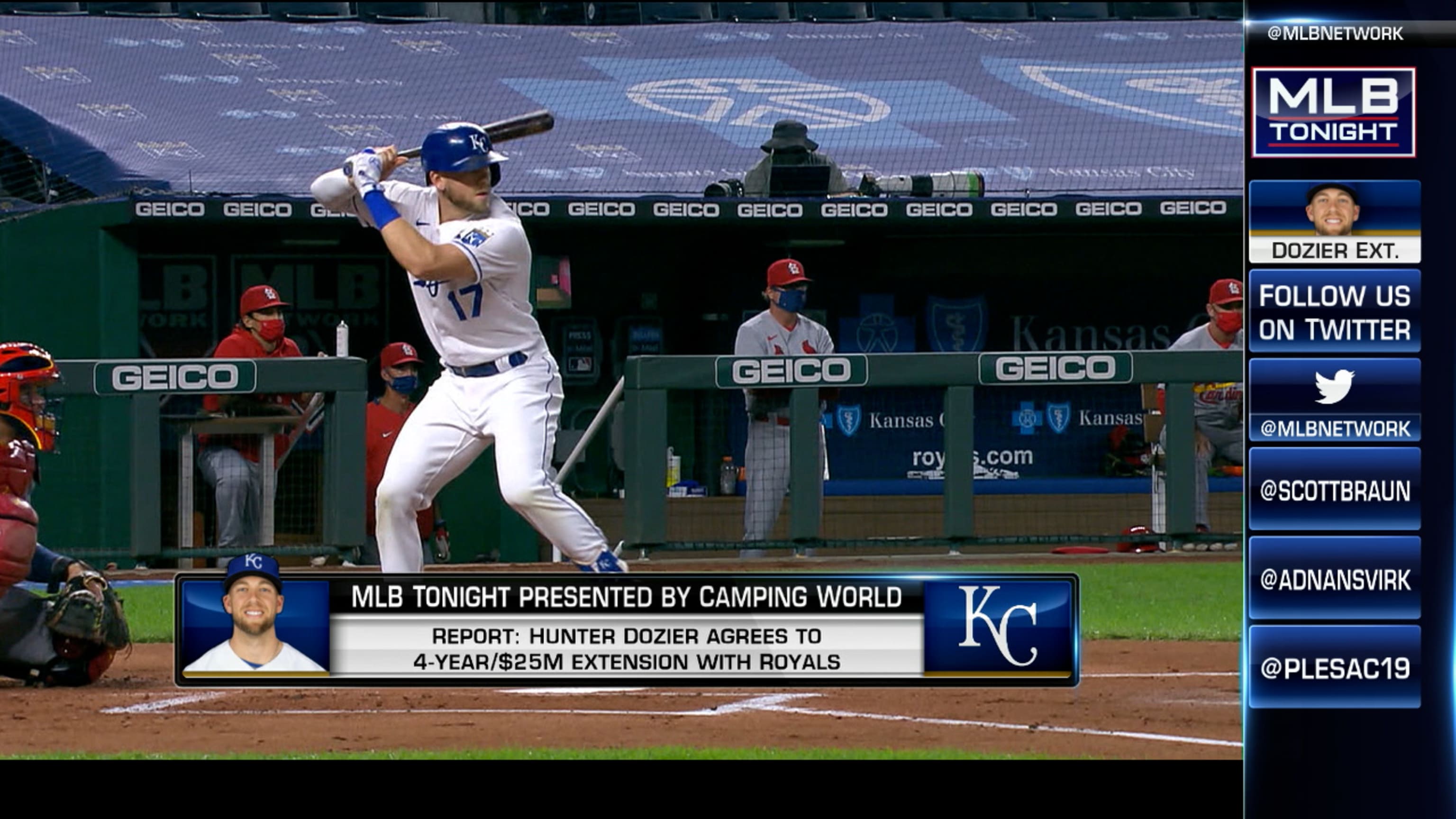 It's time for the Royals to swap Hunter Dozier's bad contract. Here are six options. - Royals Review