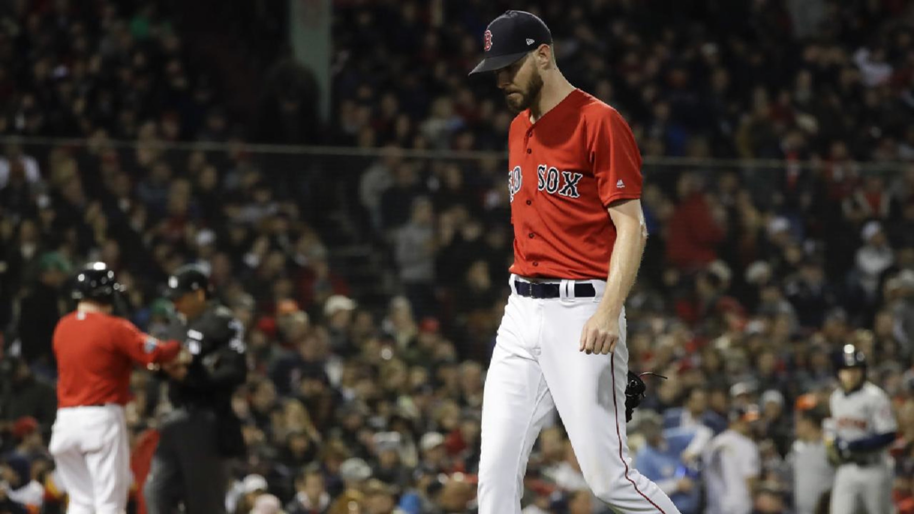 Red Sox manager Alex Cora ejected from Game 1 of ALCS