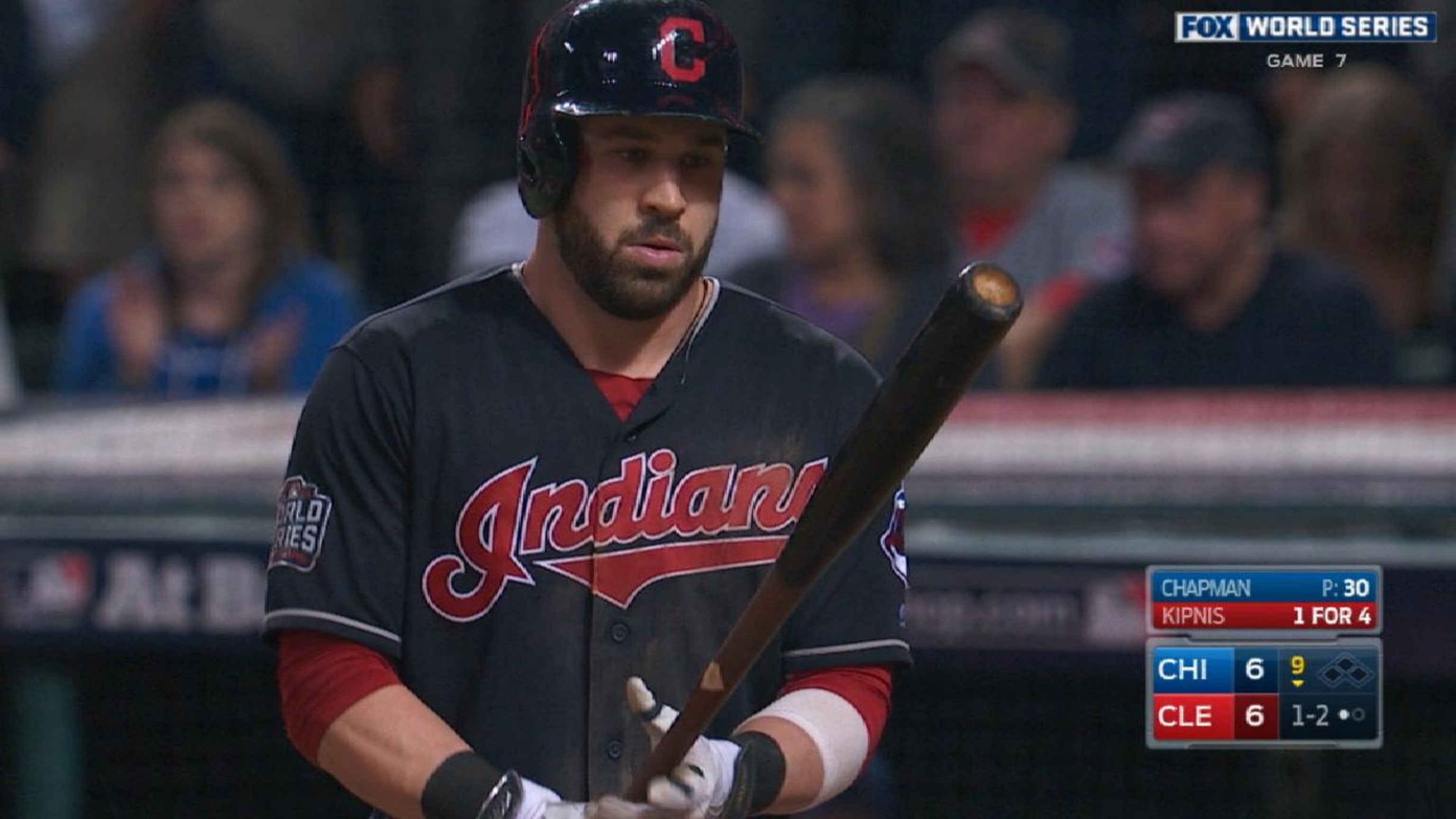 Cleveland Indians lose to Chicago Cubs in Game 7 of World Series