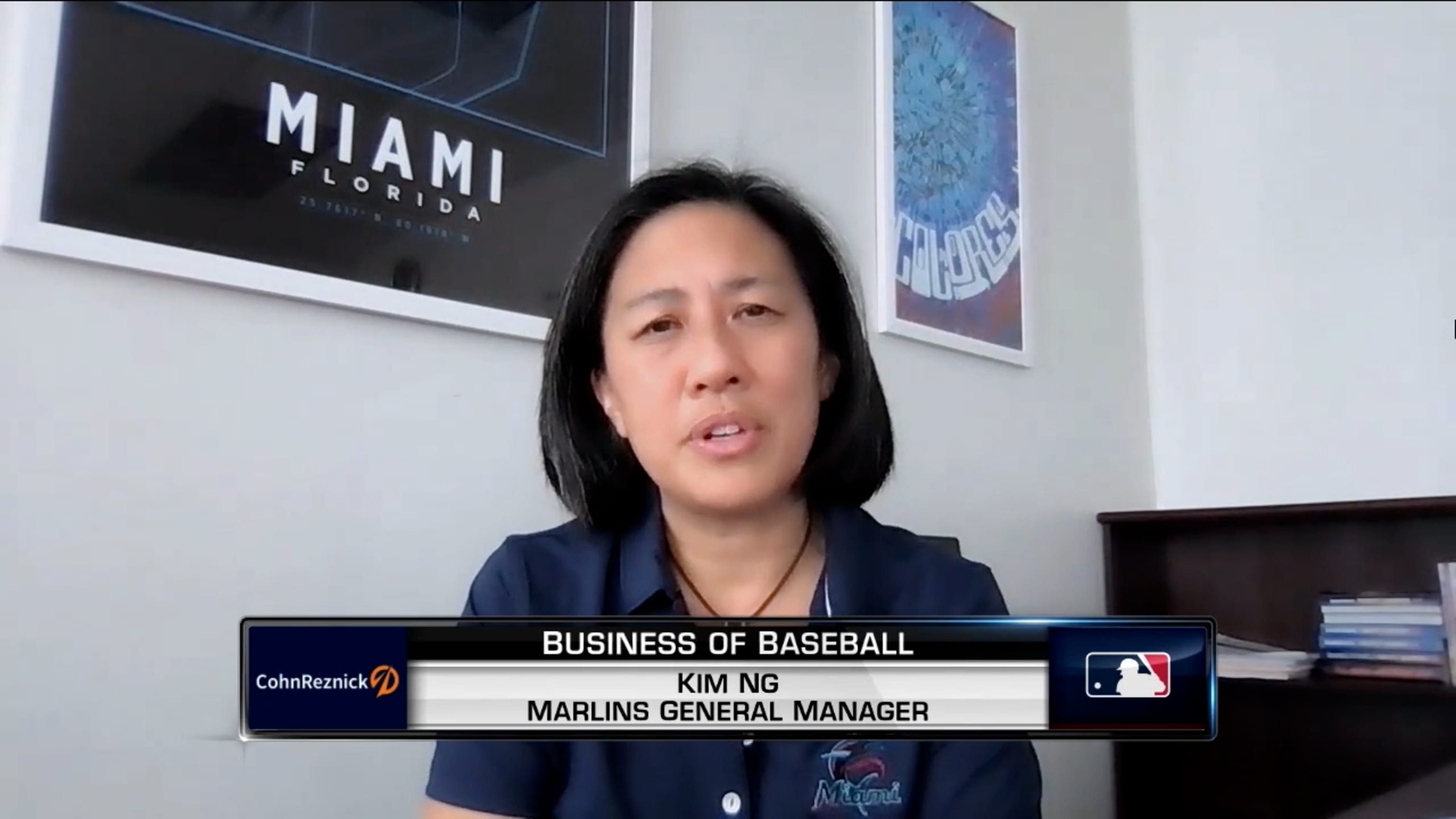 General Manager Kim Ng addresses Marlins' recent slide