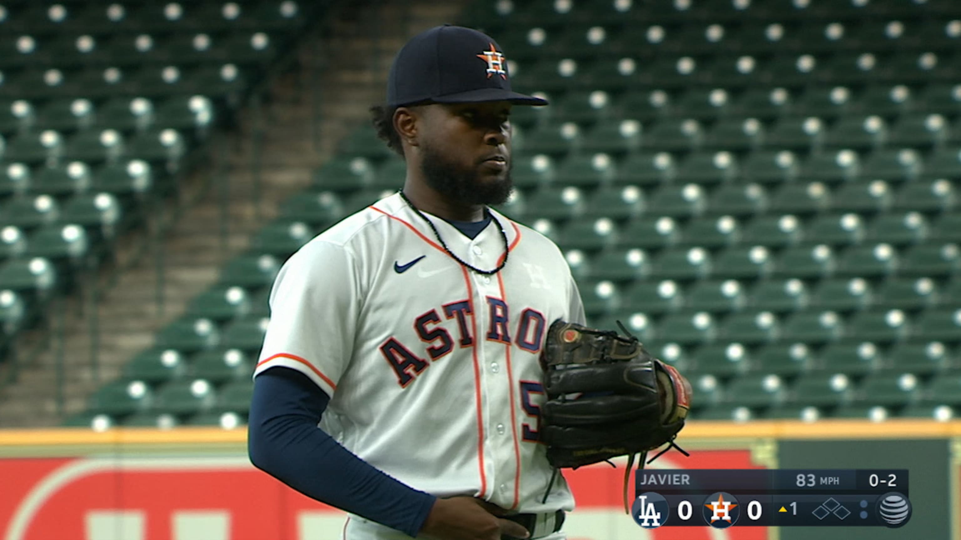 Cristian Javier ready to lead Astros' rotation