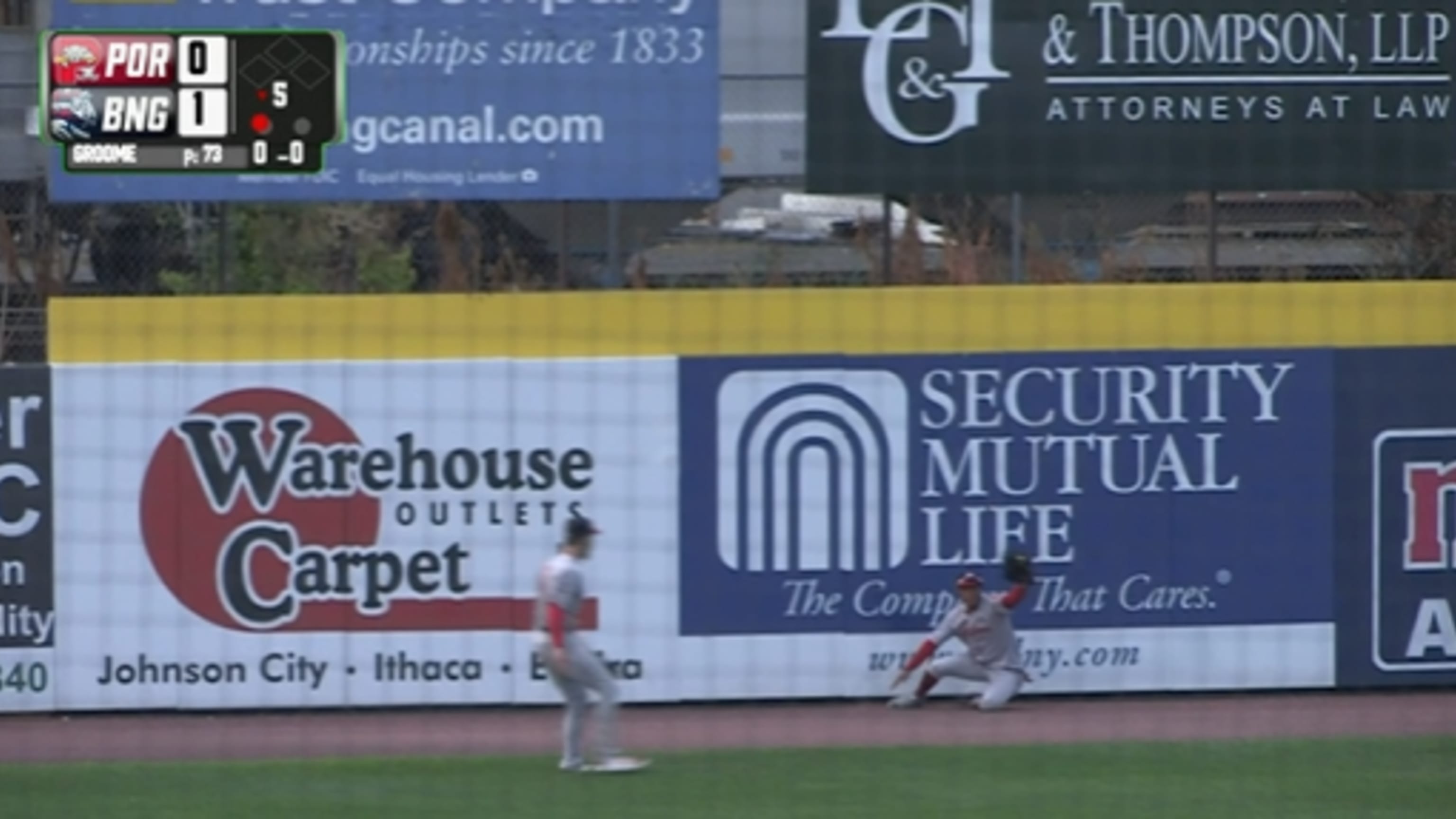 Ceddanne Rafaela robs homer