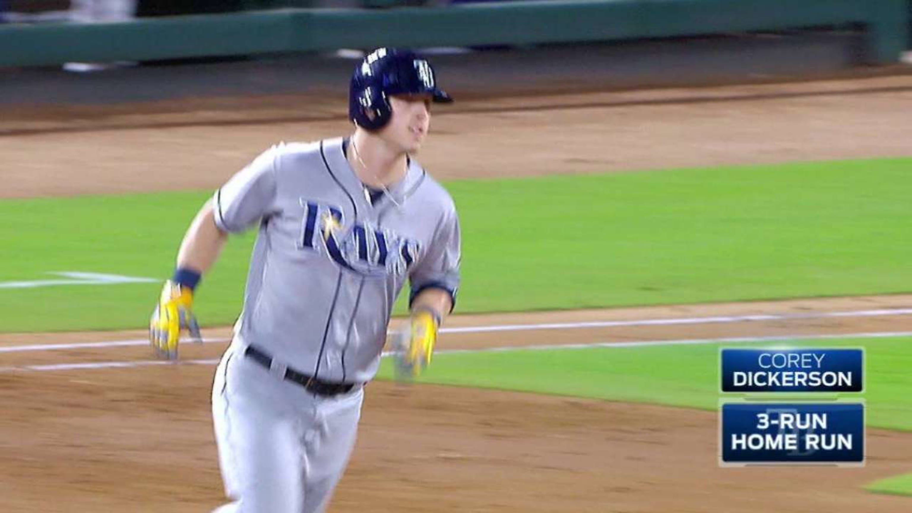 Rays Corey Dickerson Loses Weight