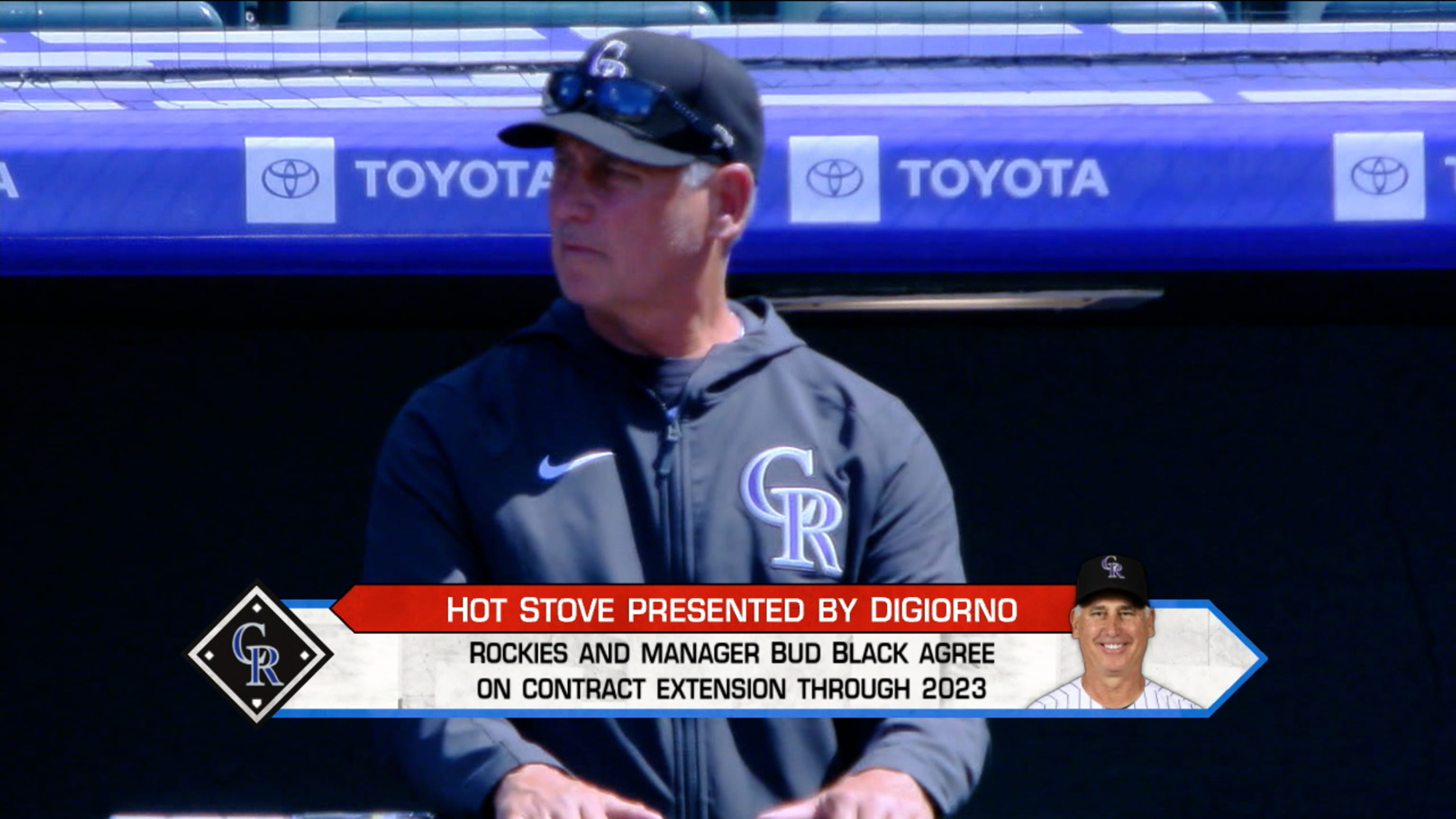 Rockies' Bud Black signs one-year contract extension