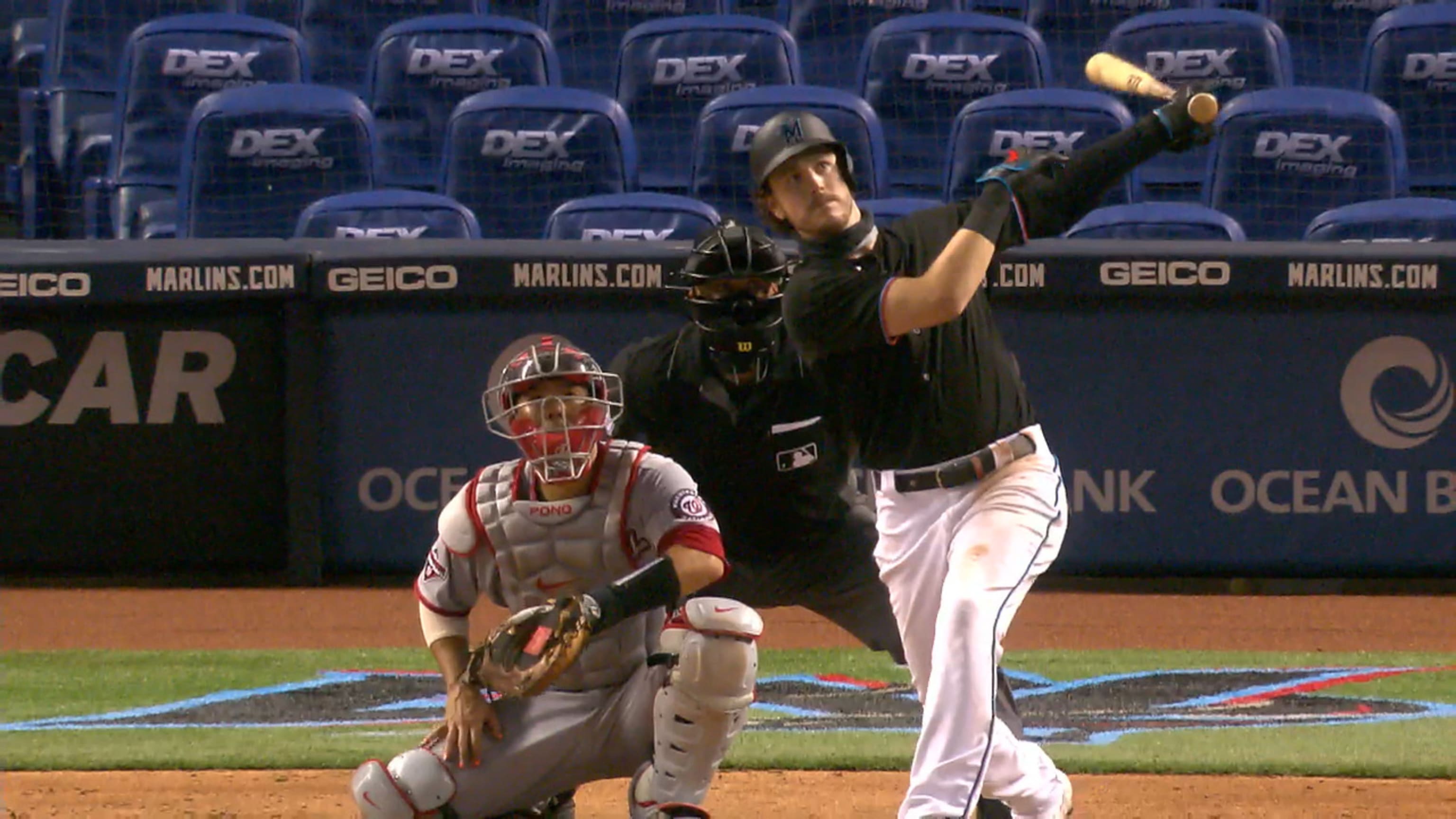 Brian Anderson pega cuadrangular de 3 carreras