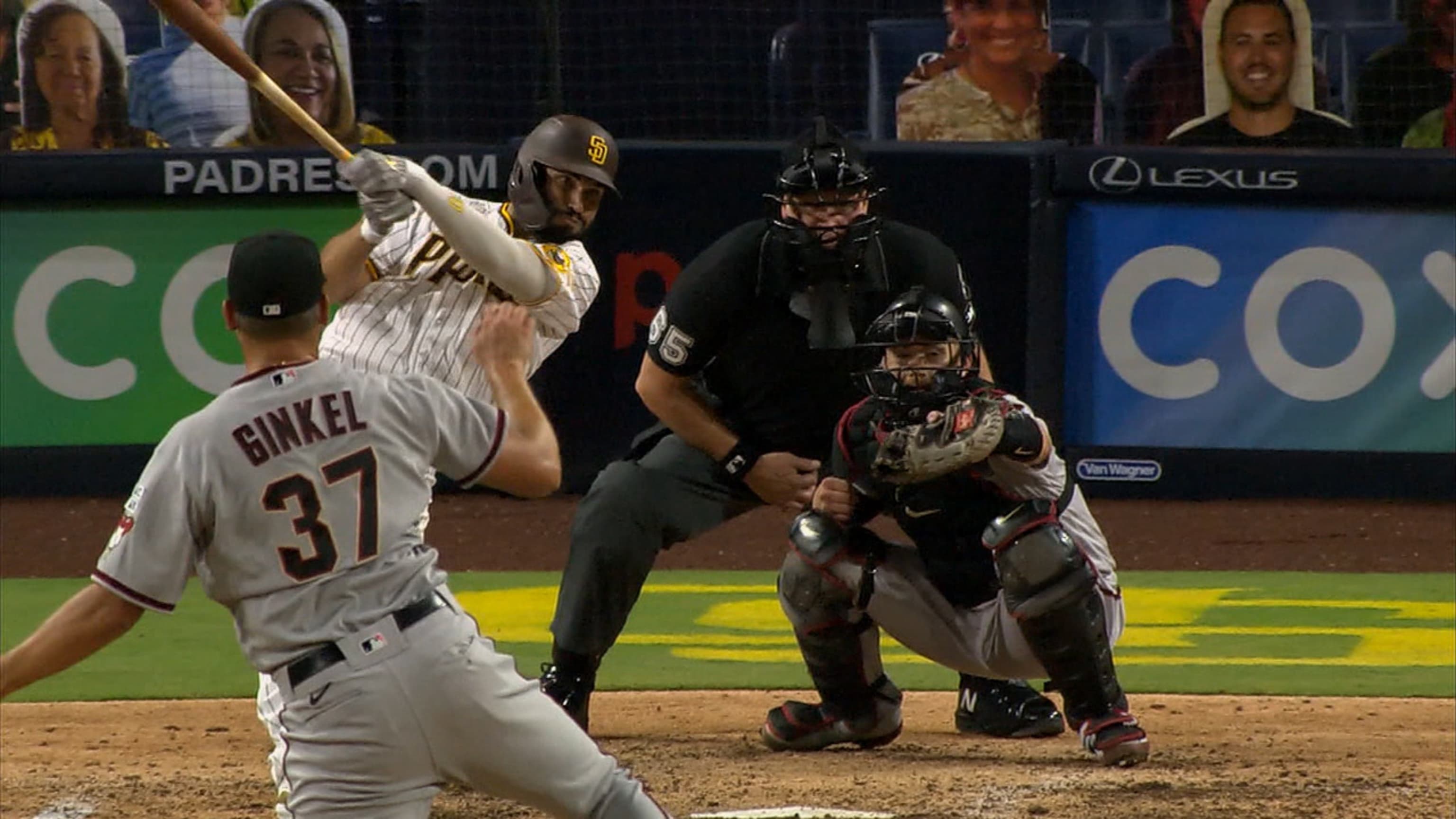 Eric Hosmer remolca 6