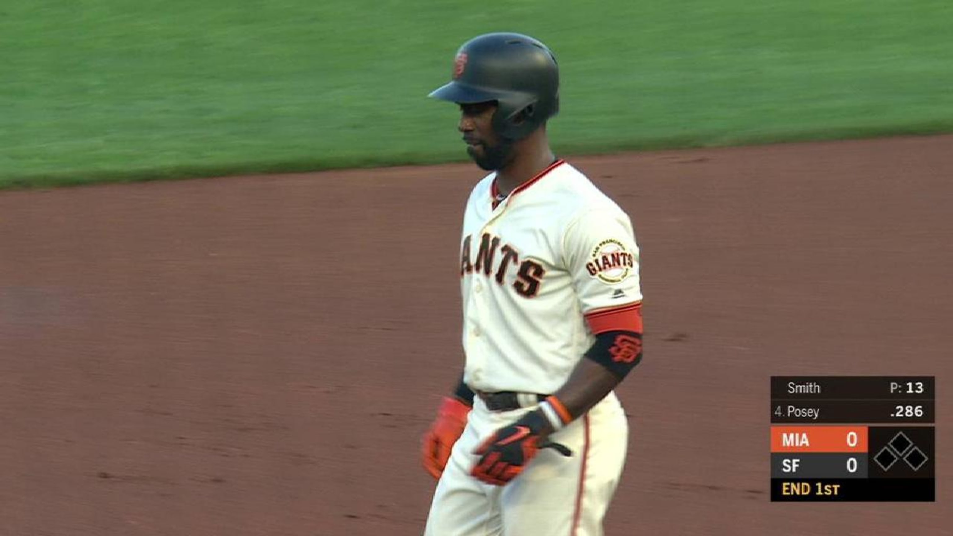 Smith picks off McCutchen