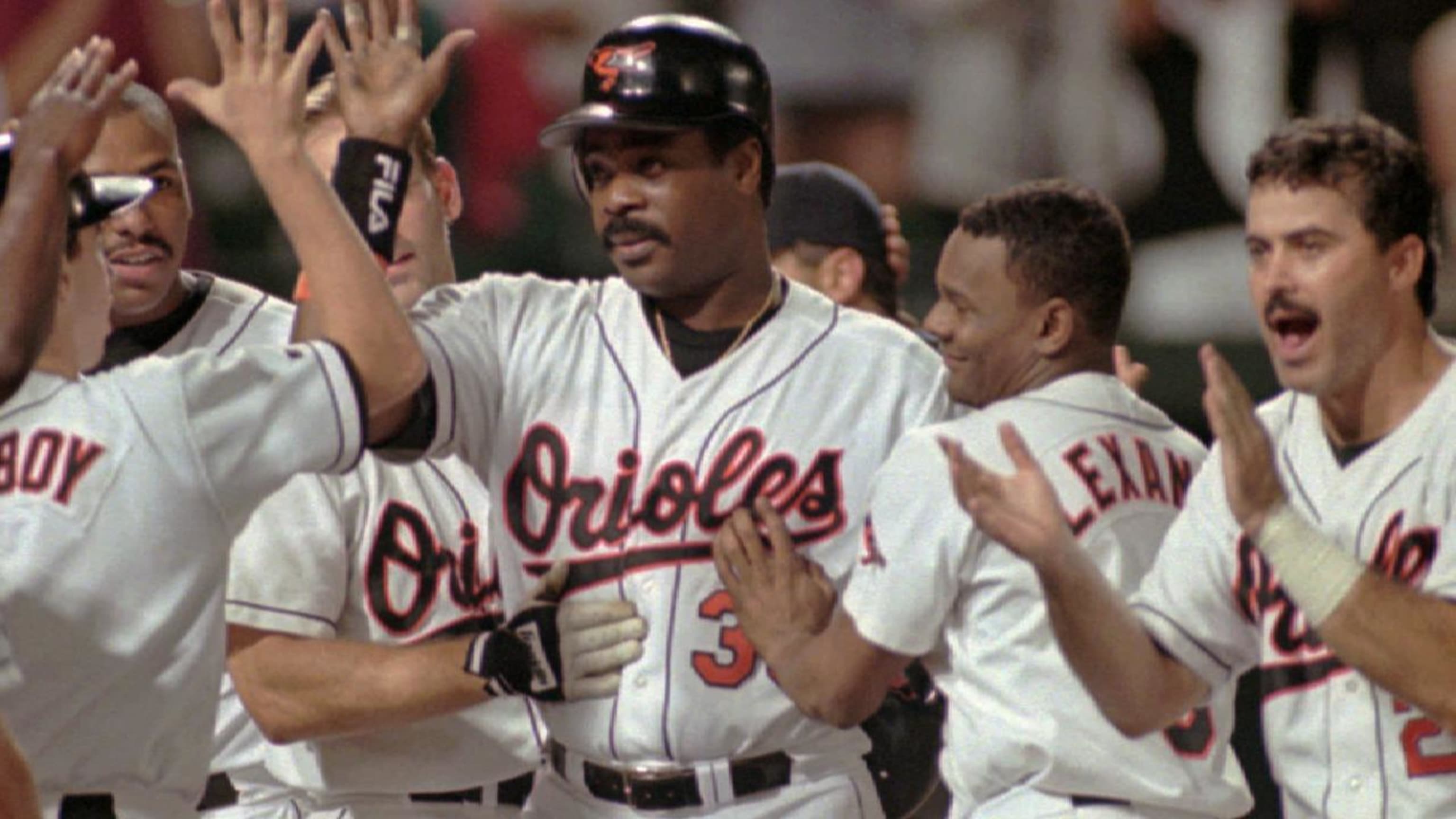 Best Orioles players by uniform number