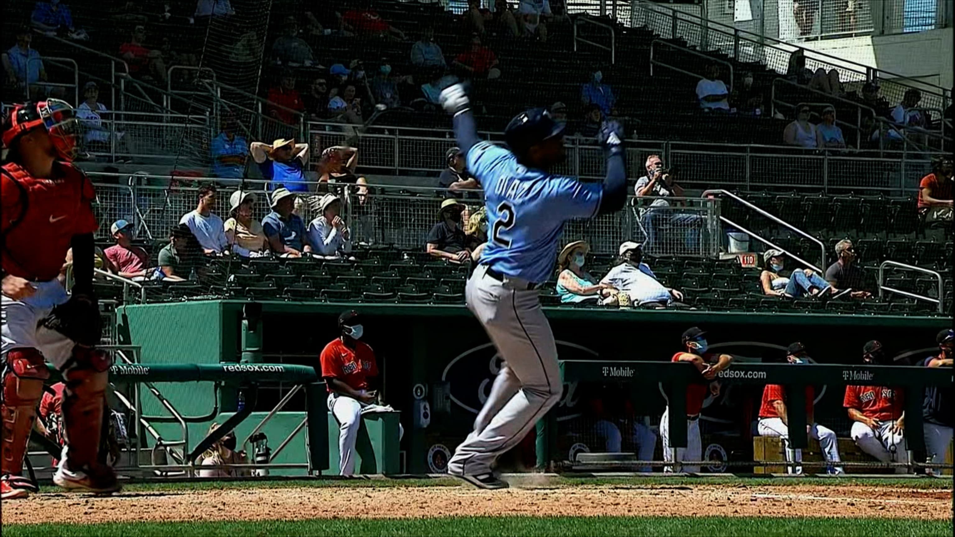 Yandy Díaz's two-run home run