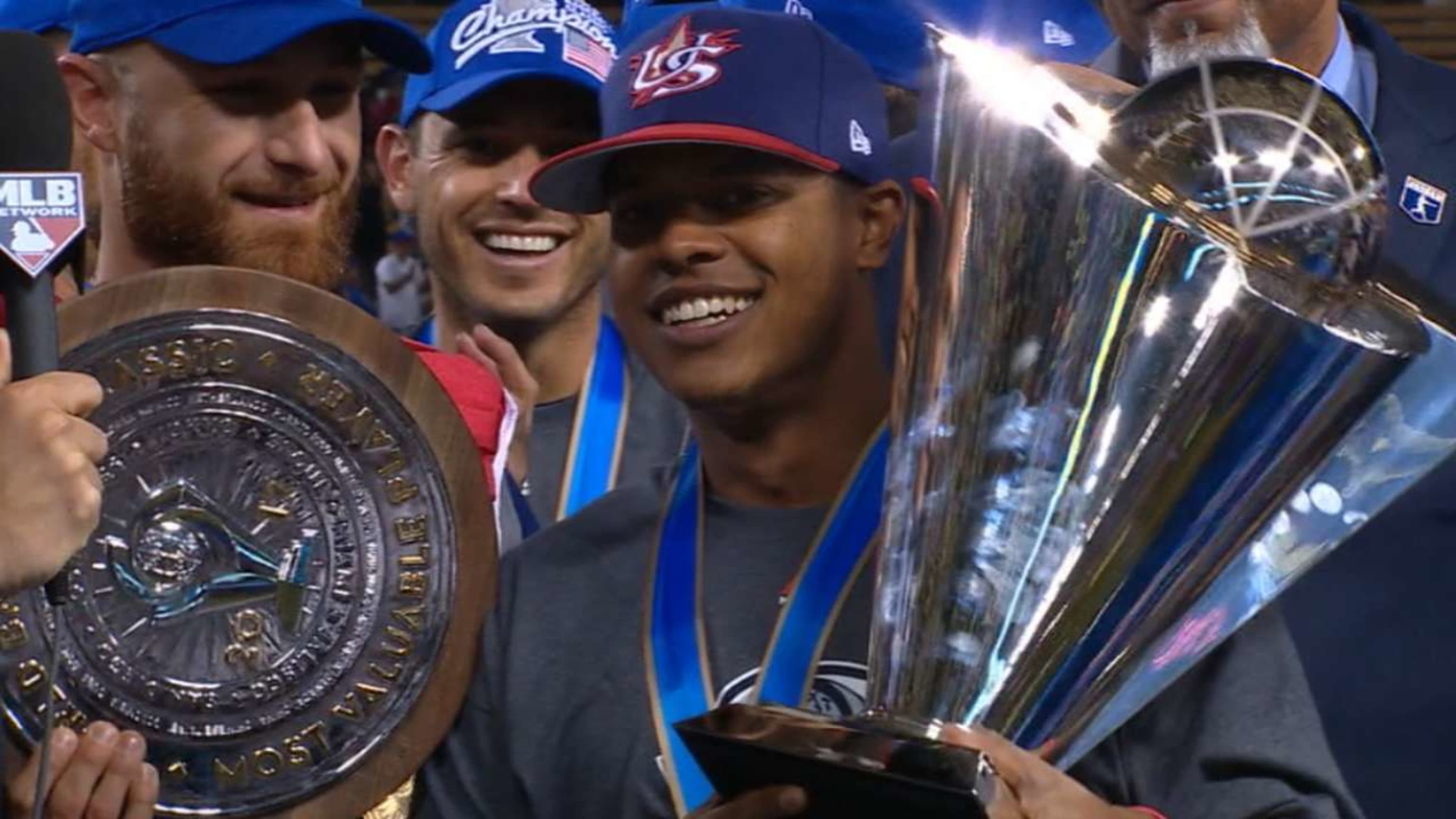 World Baseball Classic MVP Stroman switches allegiance to Puerto Rico