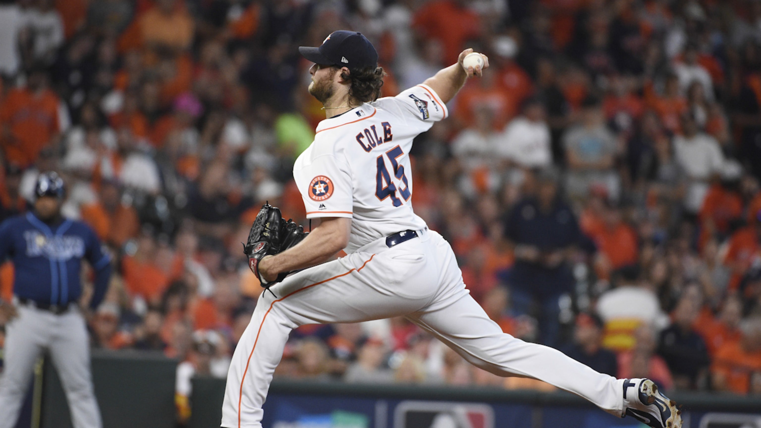 Cole, Yankees finalize record $324M, nine-year contract