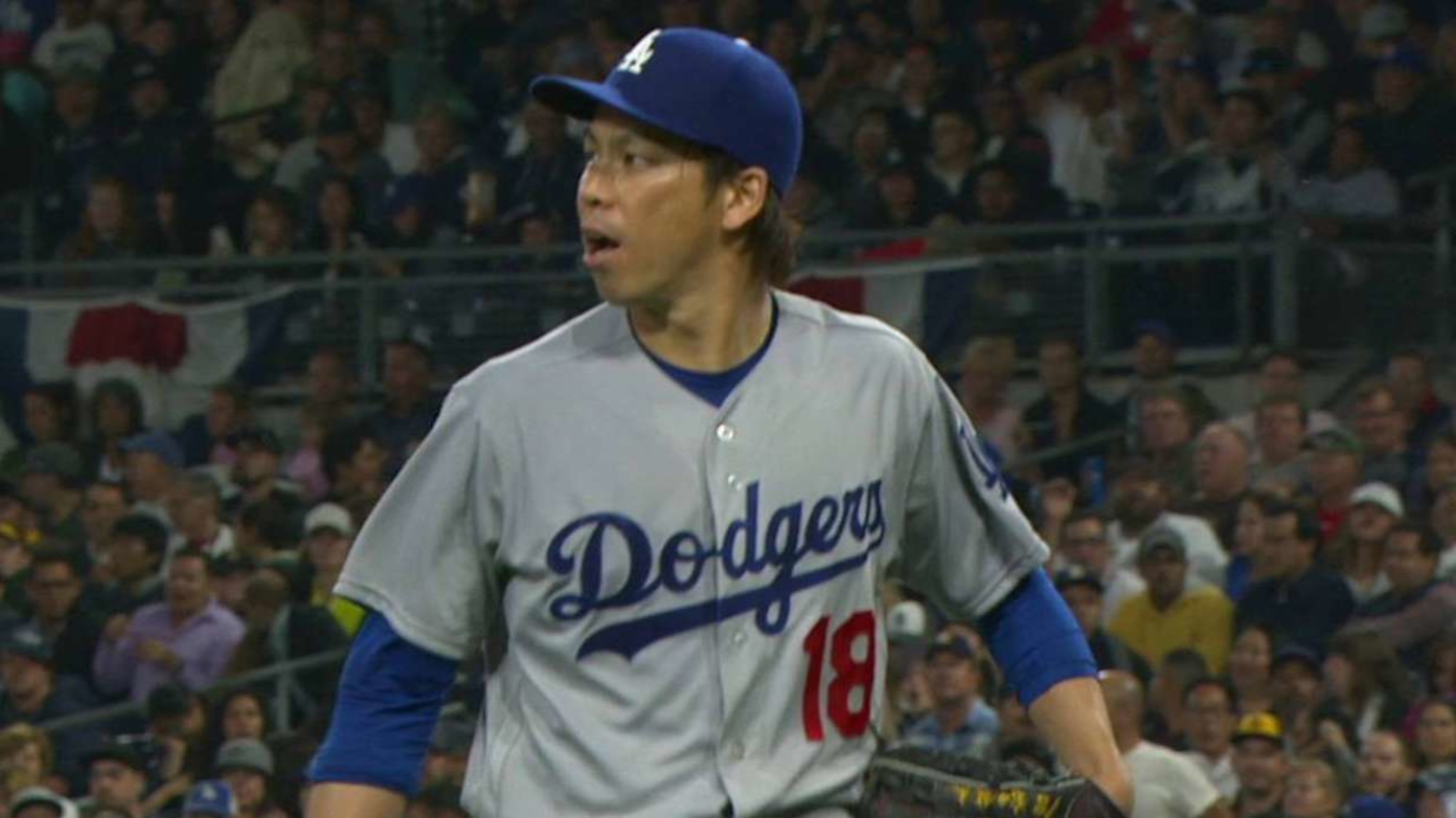 Dodgers make signing of Japanese pitcher Kenta Maeda official