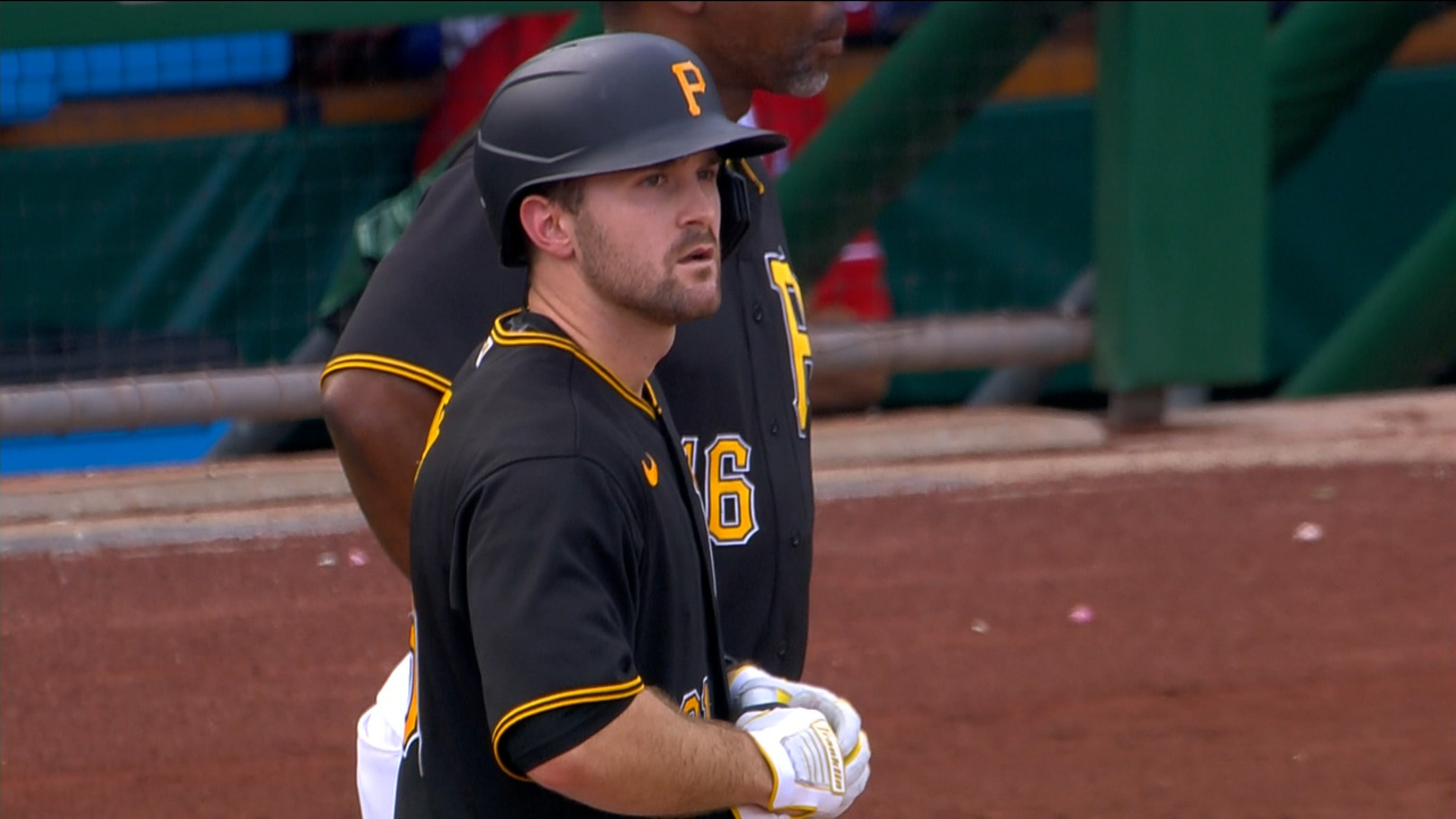 Jason Delay's RBI single