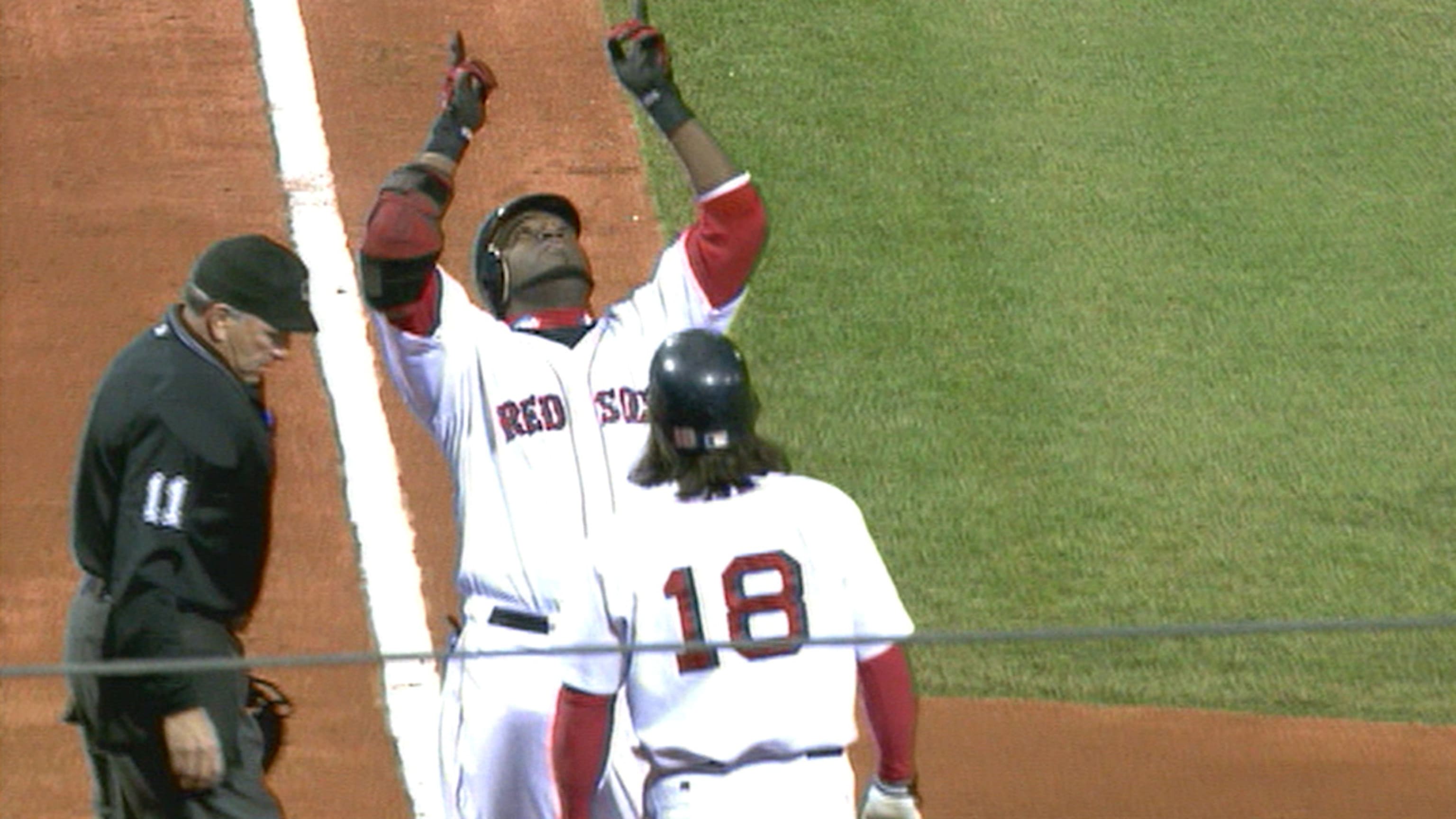 Papi, Red Sox win 2004 WS