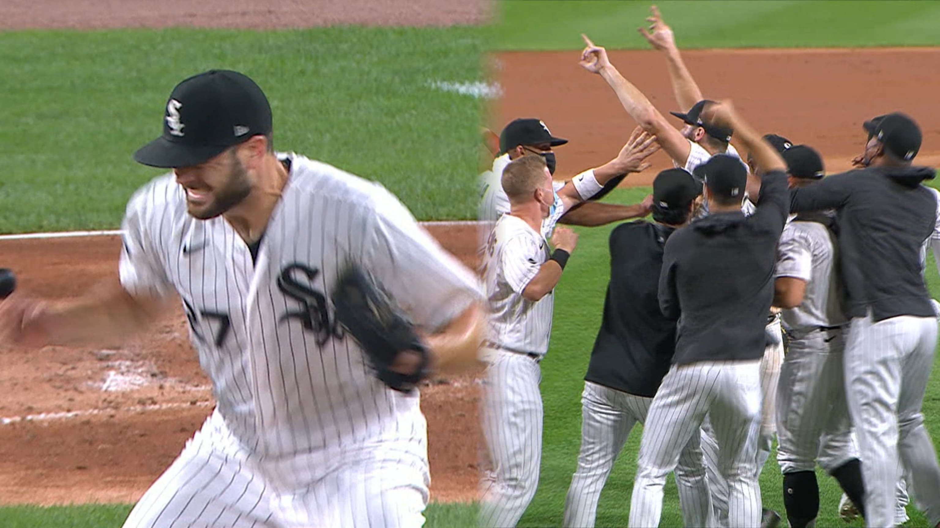 Lucas Giolito working on no-hitter against Yankees through six innings –  KGET 17