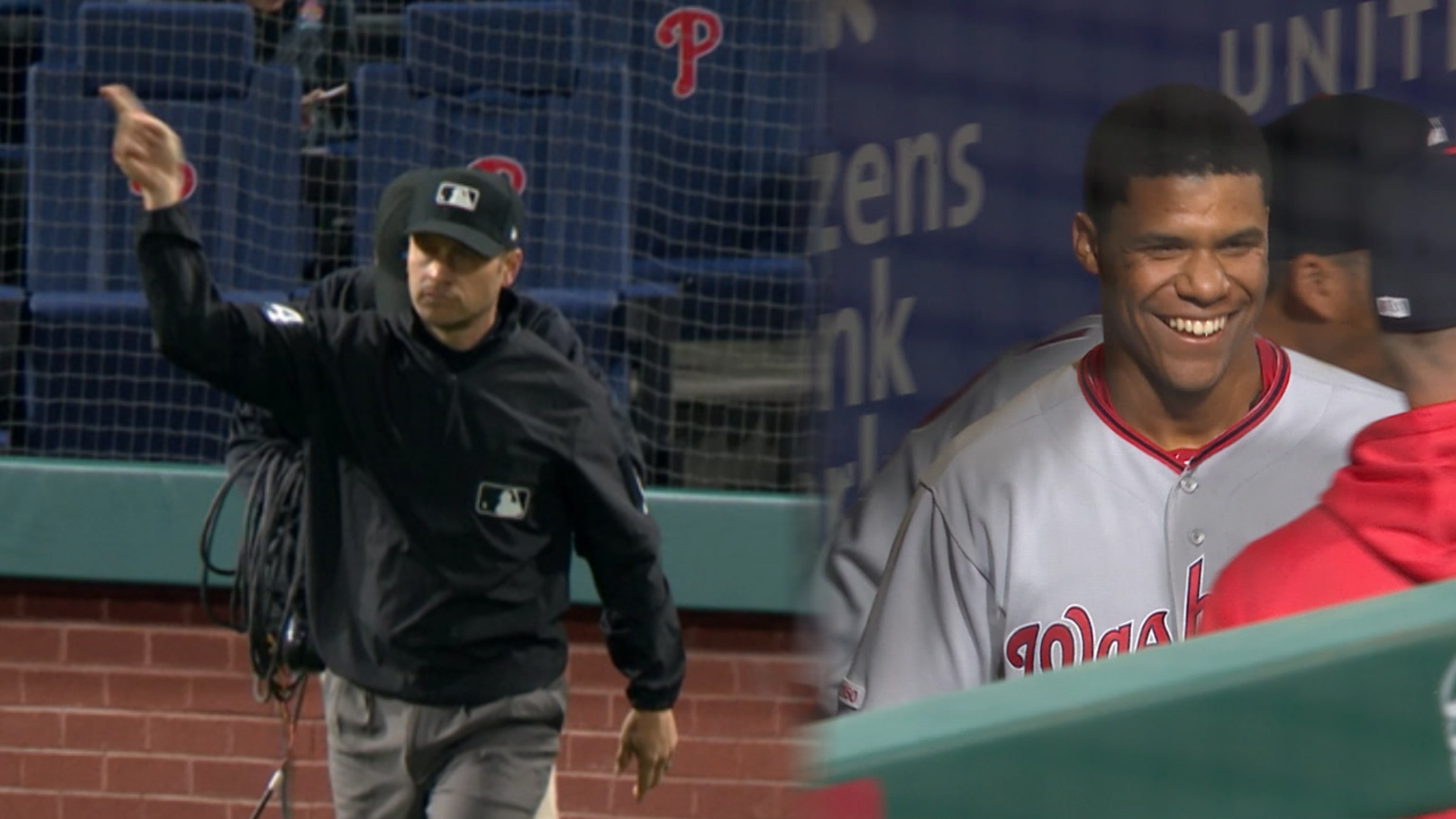 Soto pone arriba a los Nats con HR