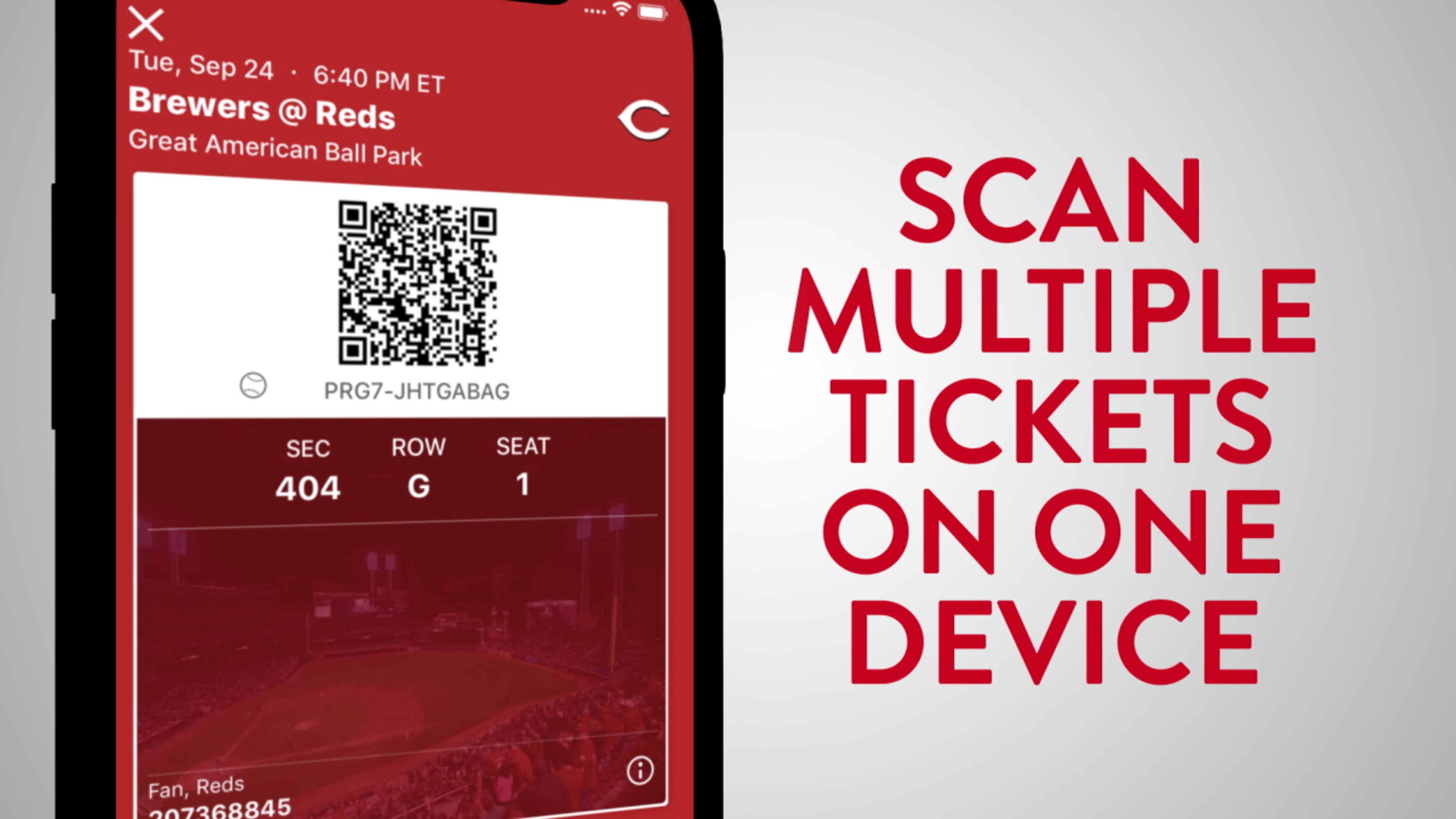 Coming to Nats Park? Bring eCash, QR codes, BetMGM app, MLB Ballpark App,  and an appetite