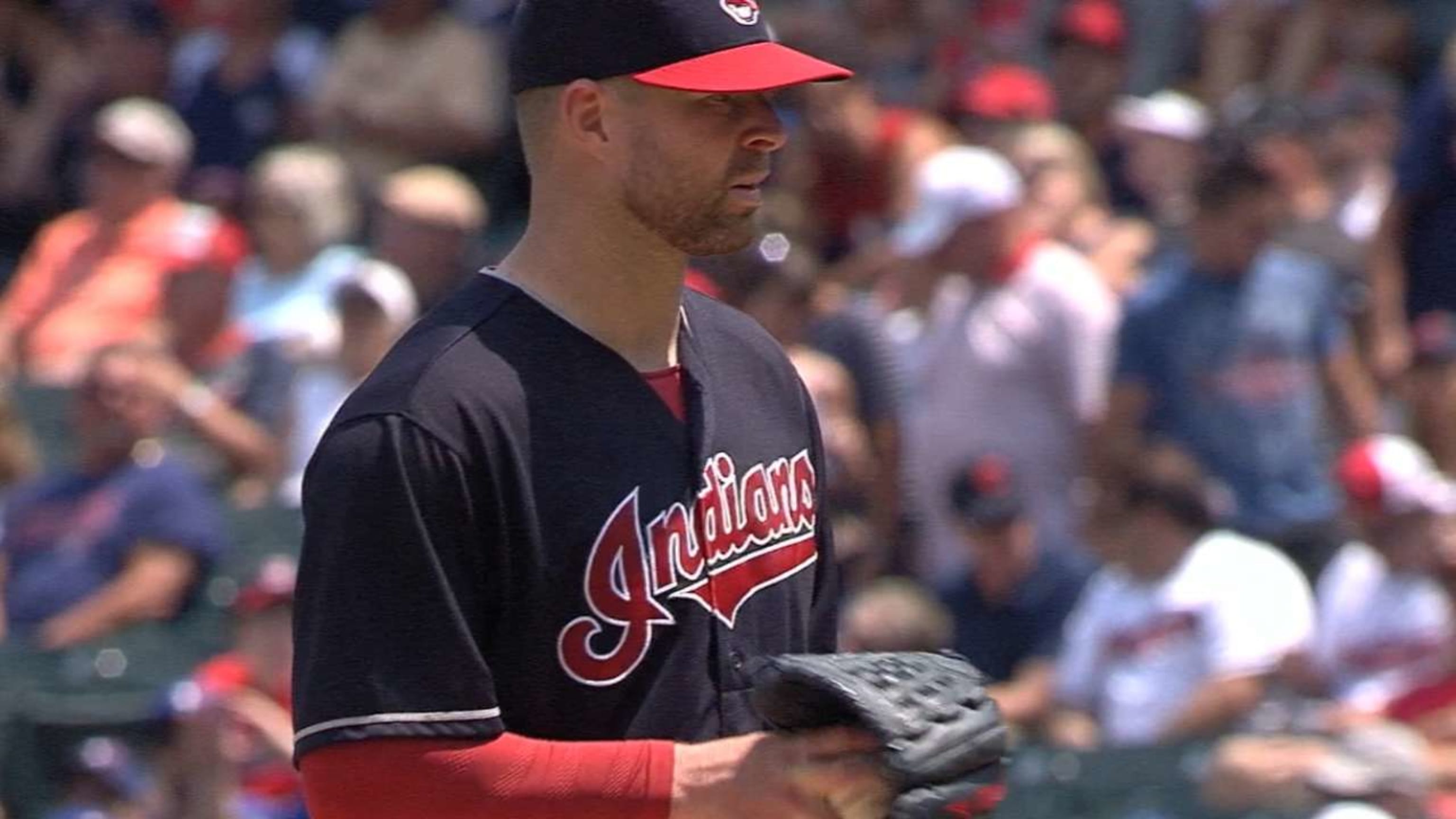 Cleveland Indians' Corey Kluber: 'What I did last year doesn't