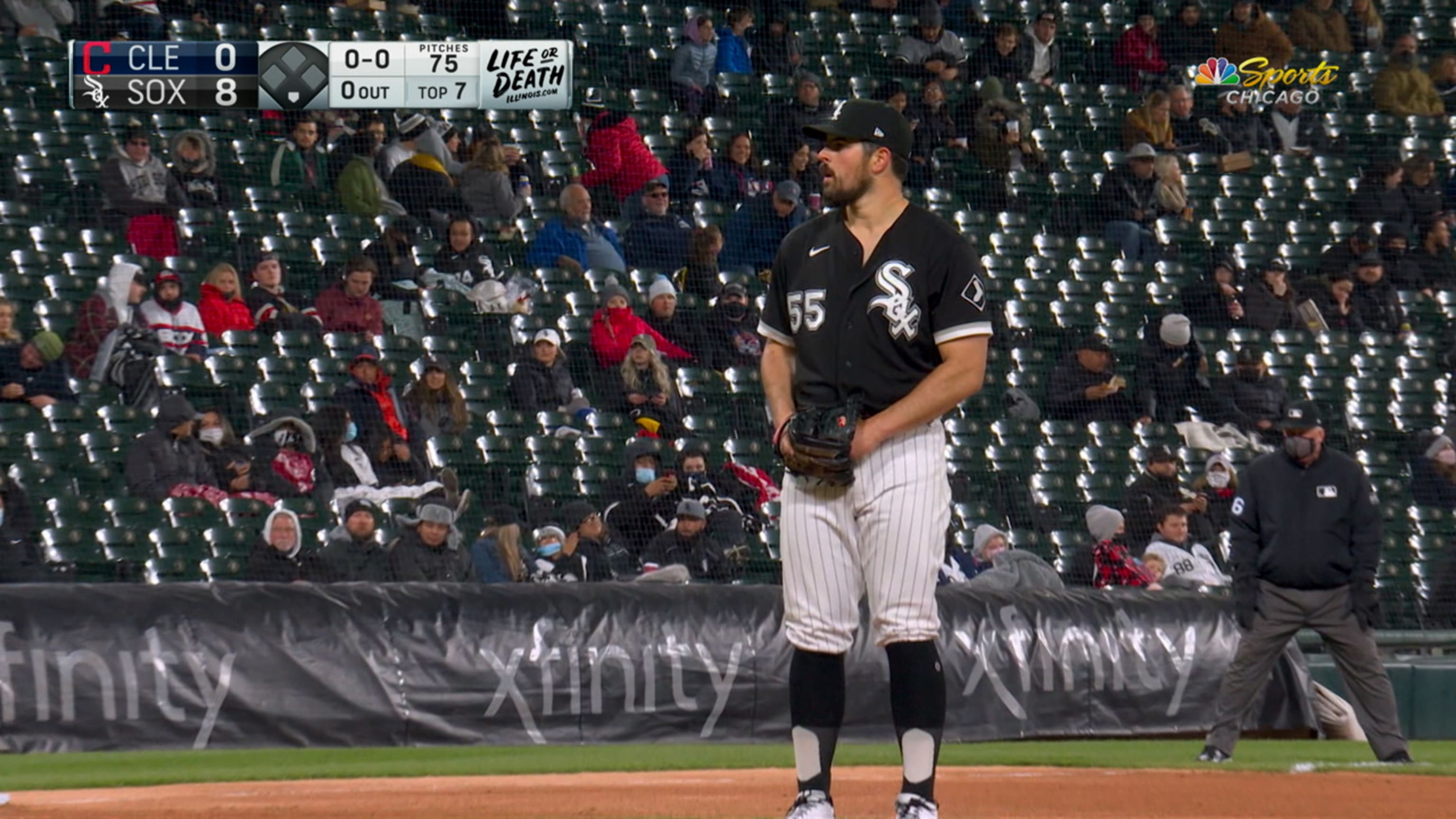 Pack Pro Carlos Rodon tosses first career no-hitter