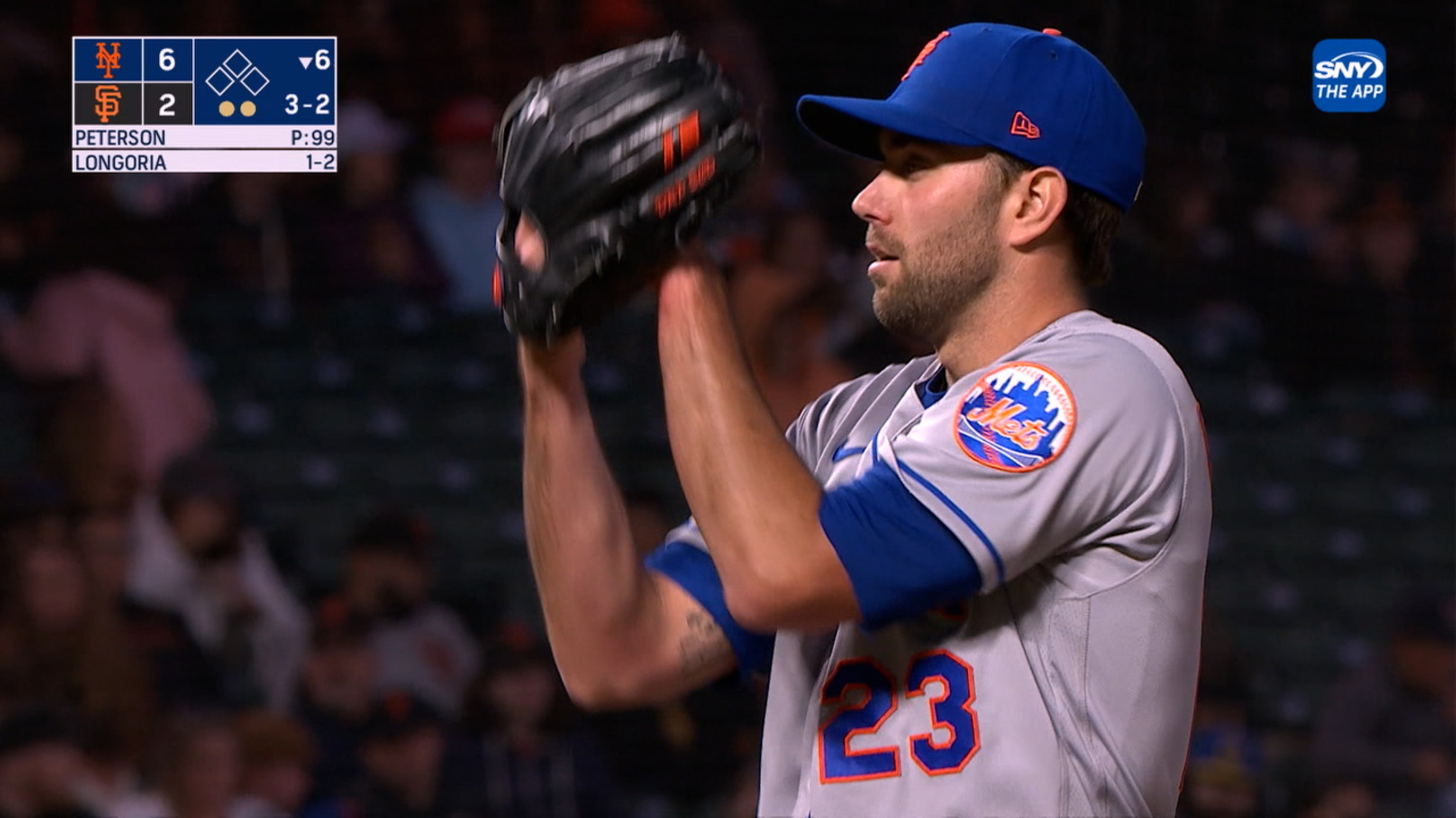 Alonso, Mets power up to pound Giants