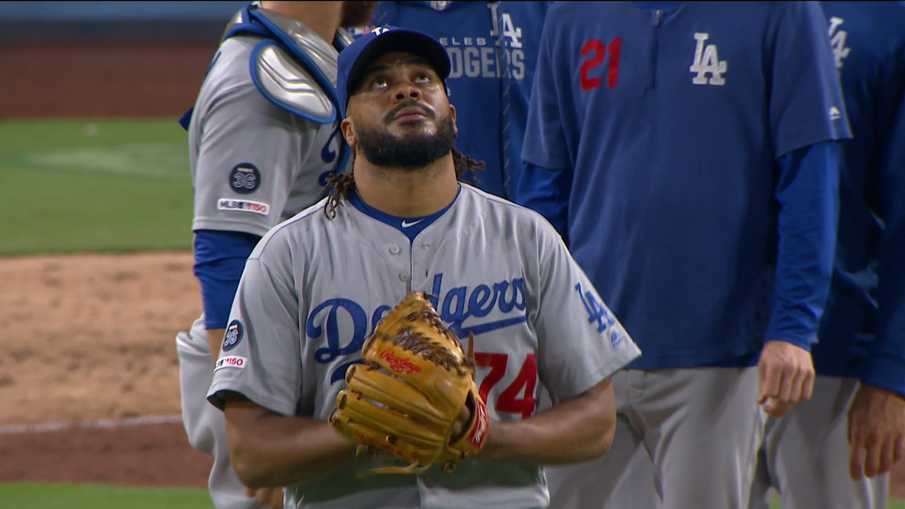 Eric Gagné Calls Kenley Jansen 'Best Closer In Dodger History