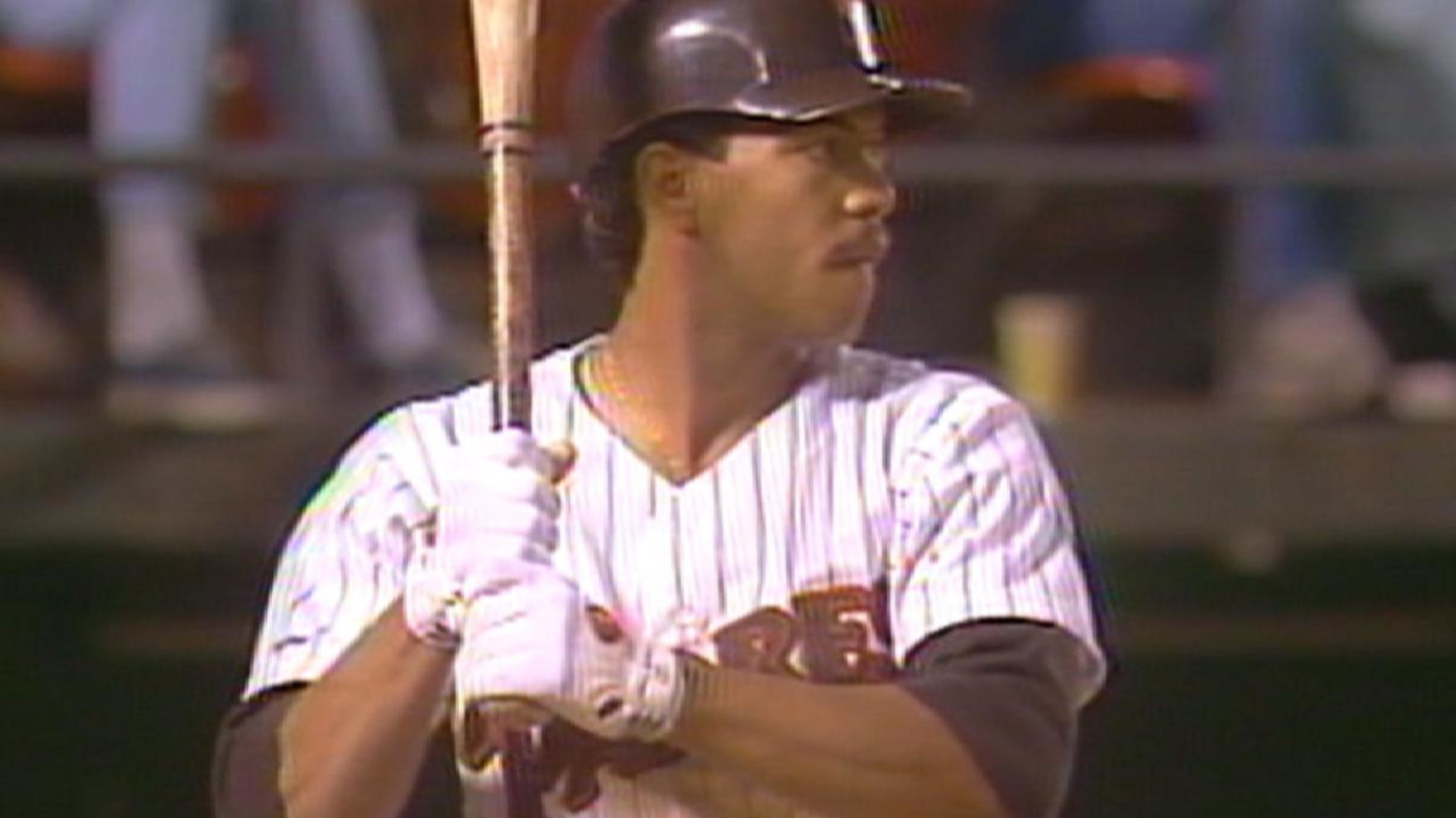 Primer HR de Alomar en G.L.