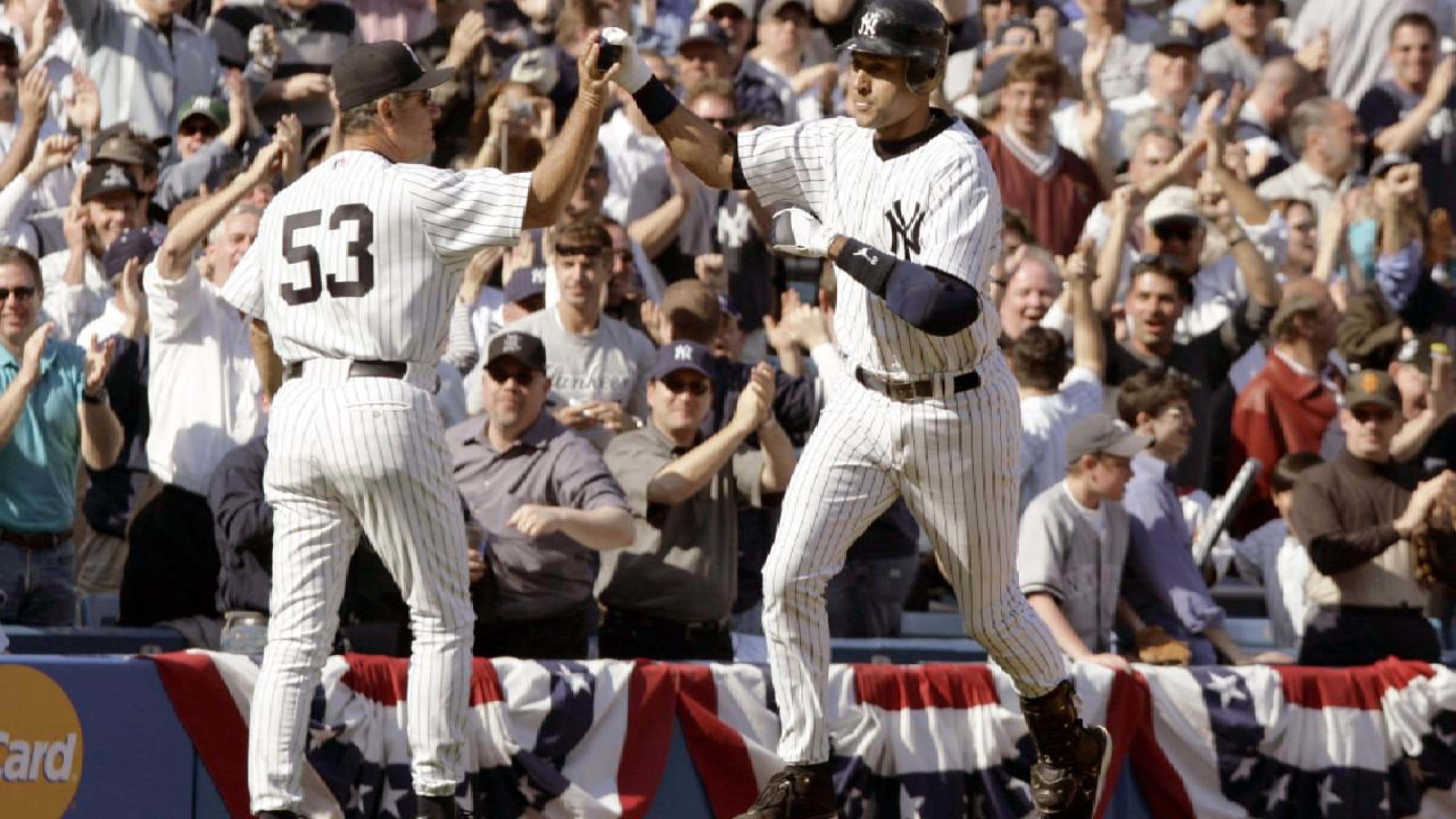 Jeter pega HR de la ventaja en la 8va