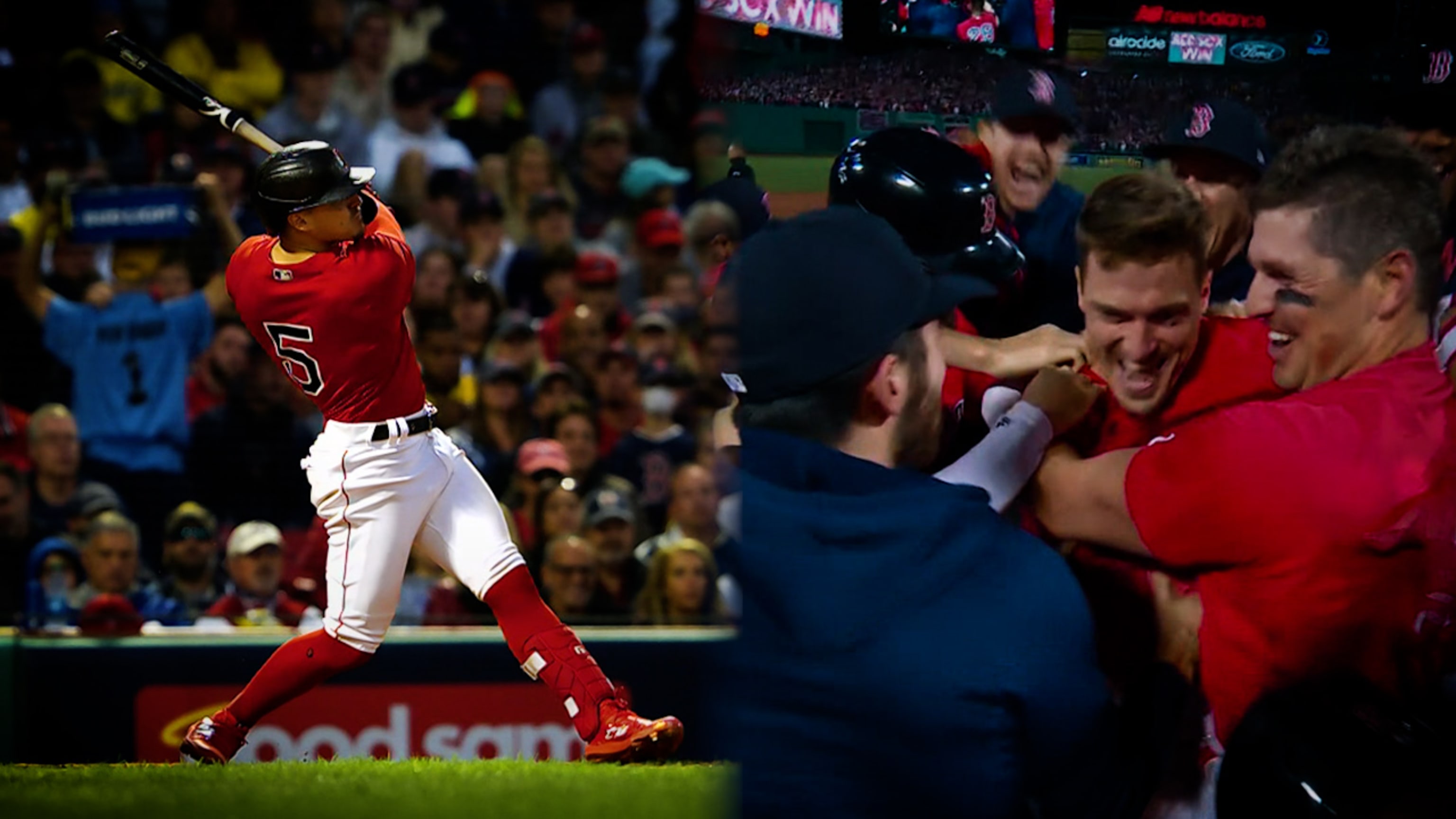 Kiké Hernández sets Red Sox postseason record with seven straight hits in  ALDS vs. Rays 