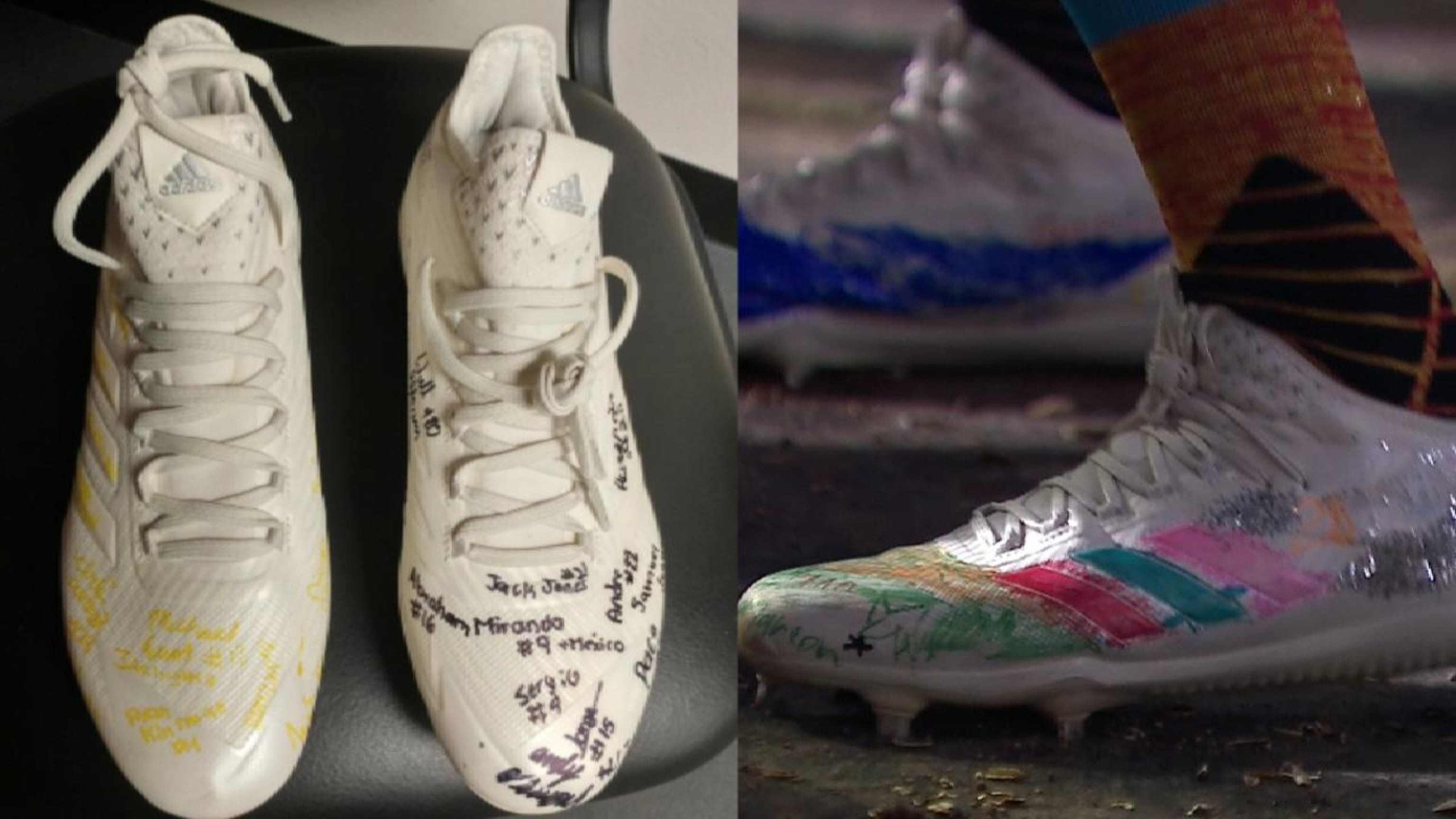 Little shop league cleats