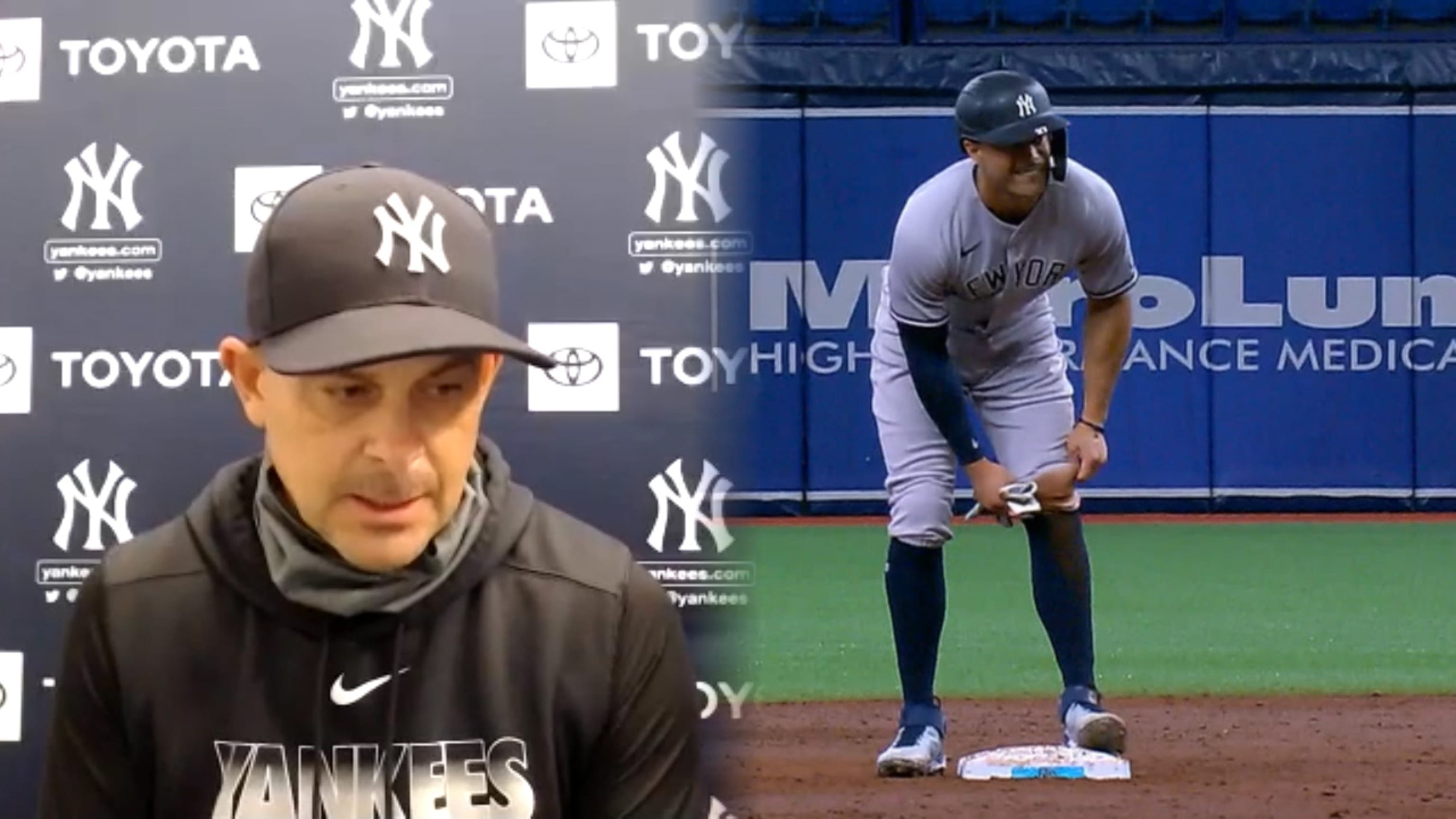 Giancarlo Stanton Headed For Injured List
