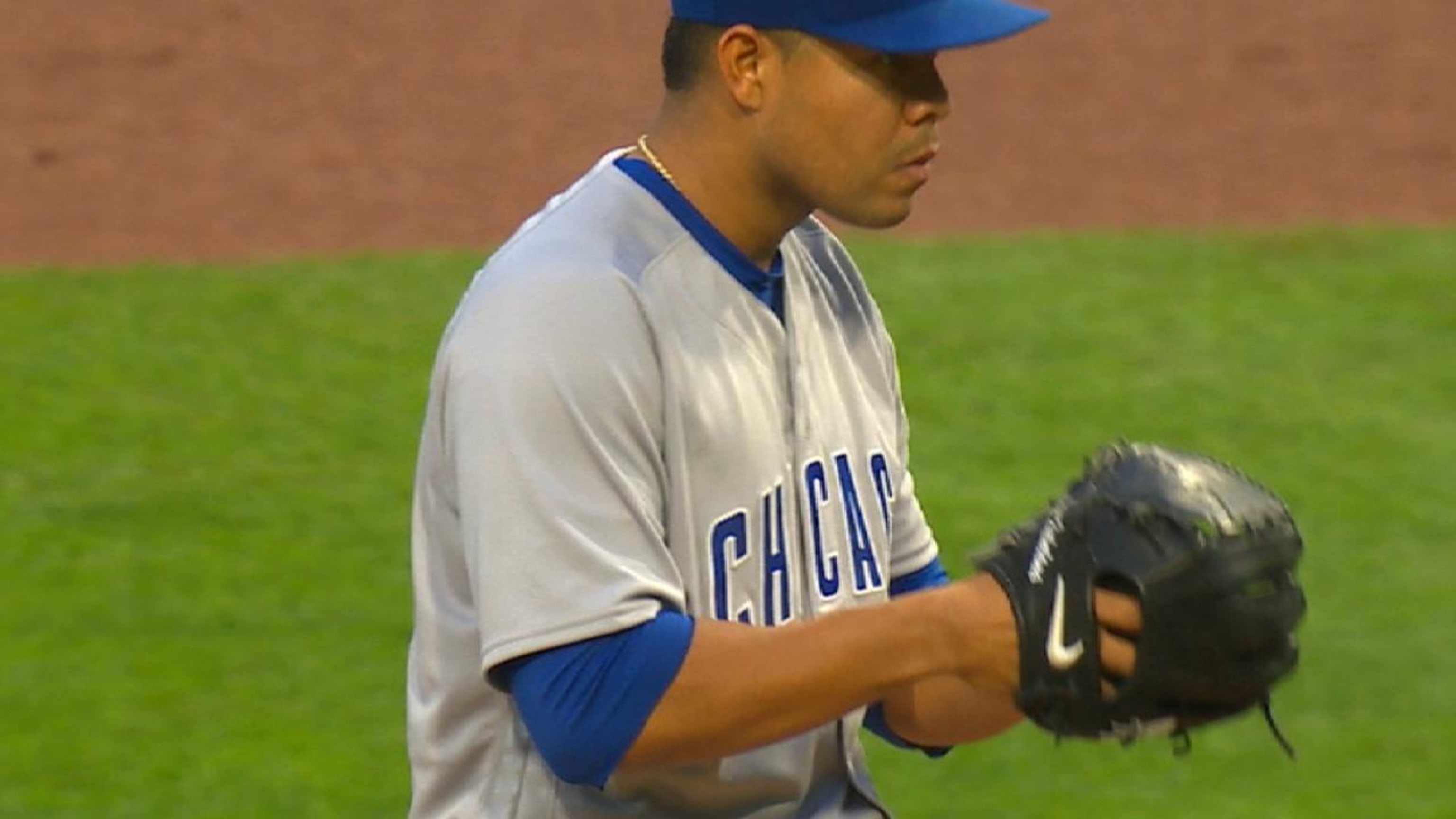 Quintana's scoreless start