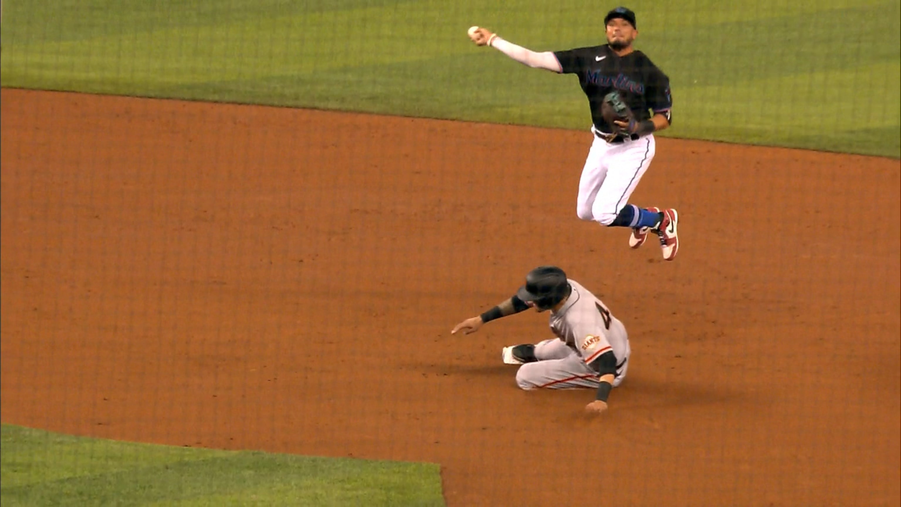 Marlins clobber Rockies behind Starling Marte, Jazz Chisholm Jr. in win -  Fish Stripes