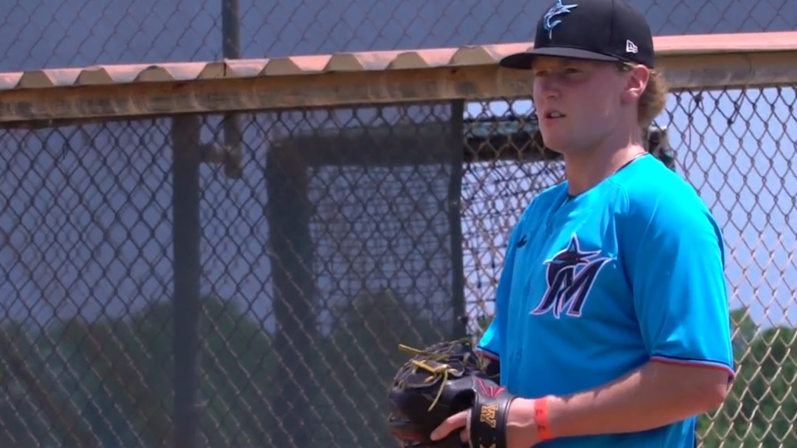 Miami Marlins put rookie RHP Max Meyer on IL with sprained elbow