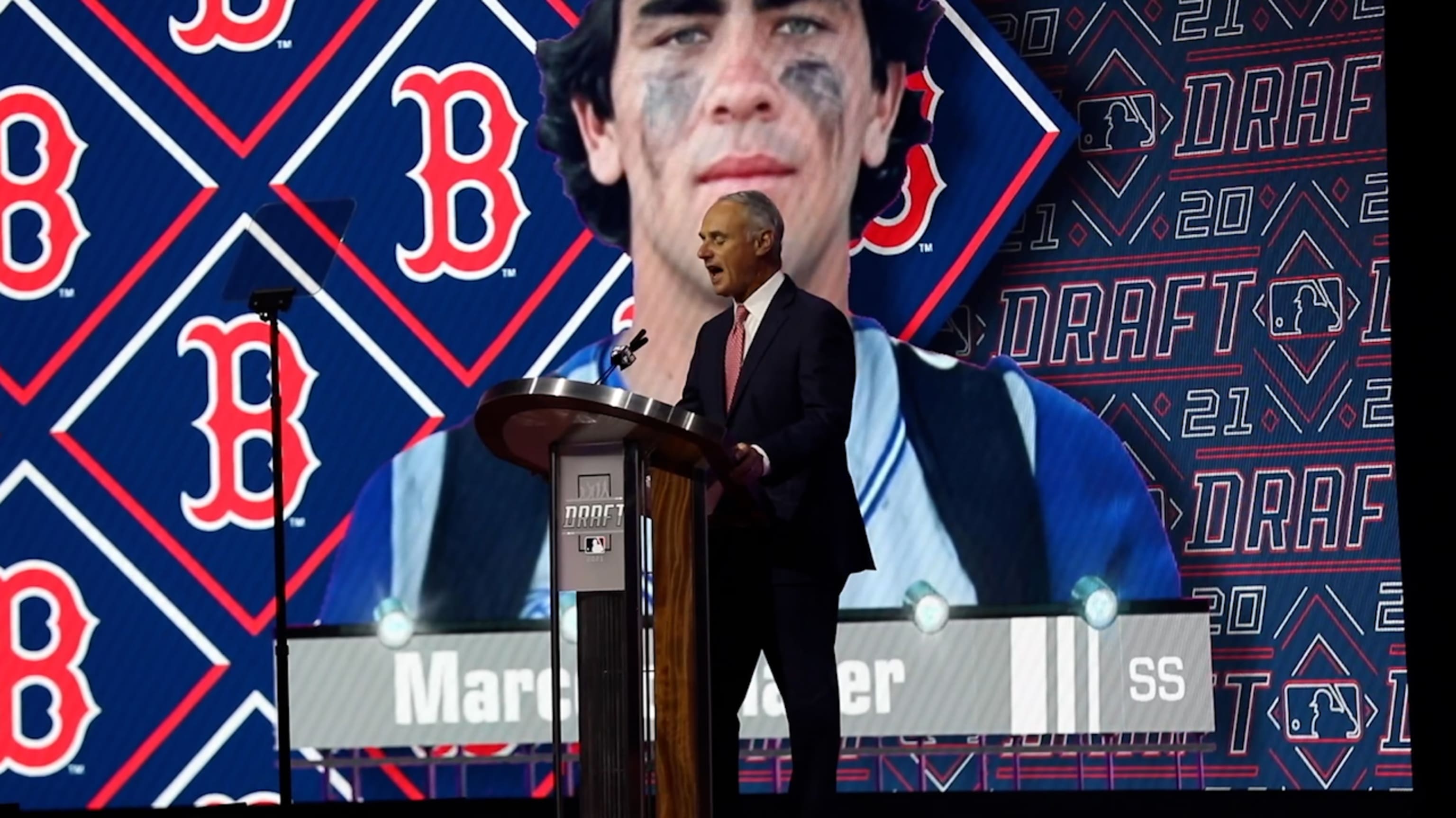 Boston Red Sox select Marcelo Mayer from Eastlake HS with the 4th pick of  the 2021 MLB Draft 
