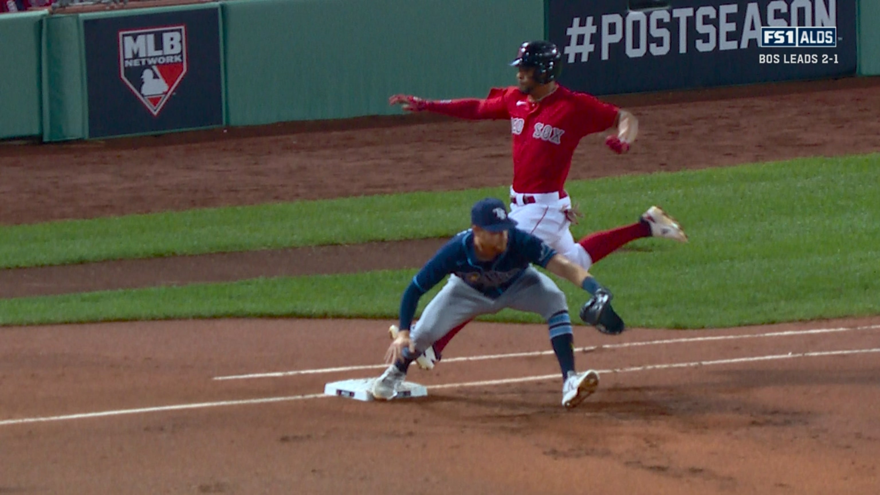 Franco retira a Bogaerts