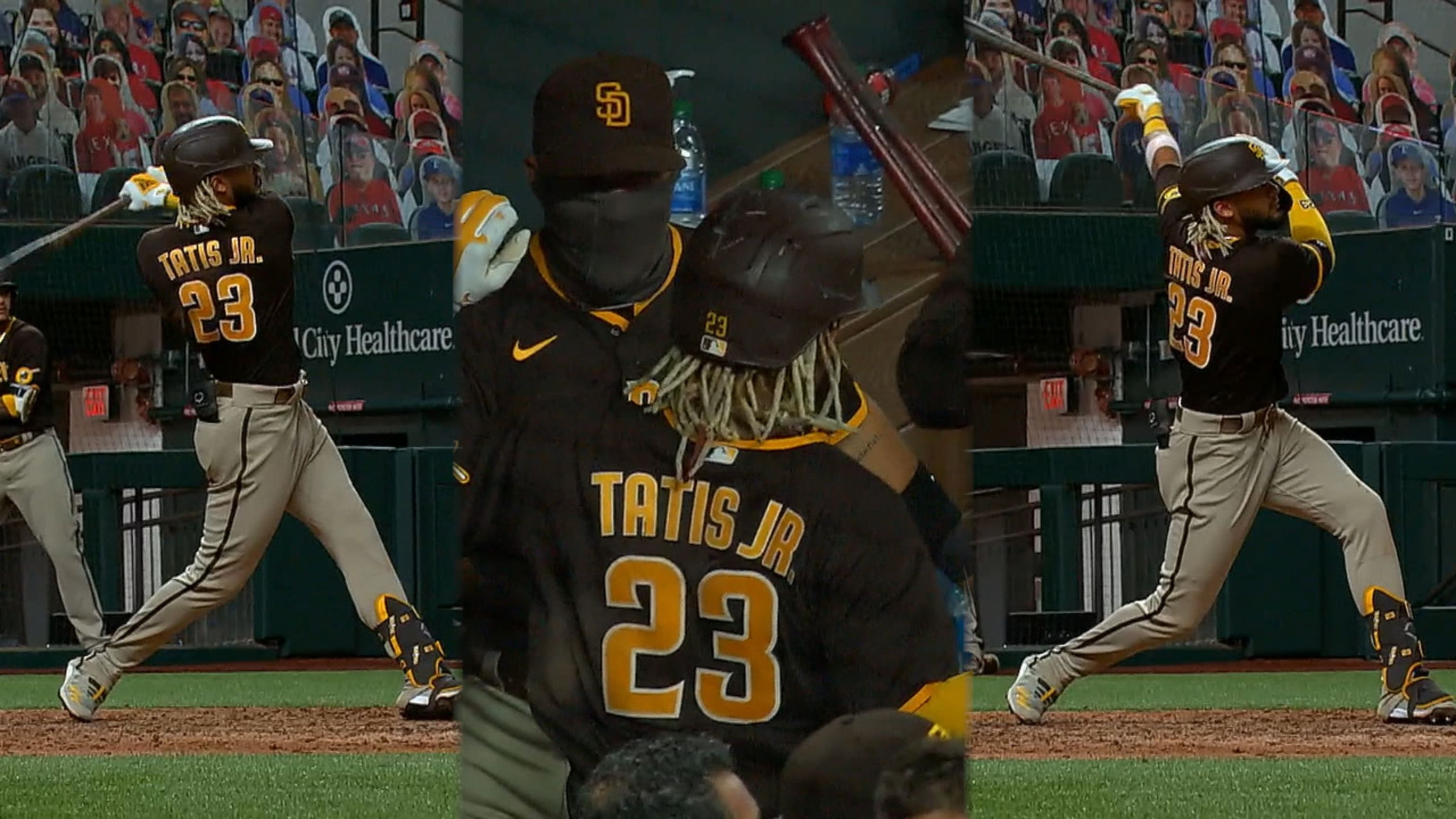 Tatis Jr. pega 2 jonrones inmensos